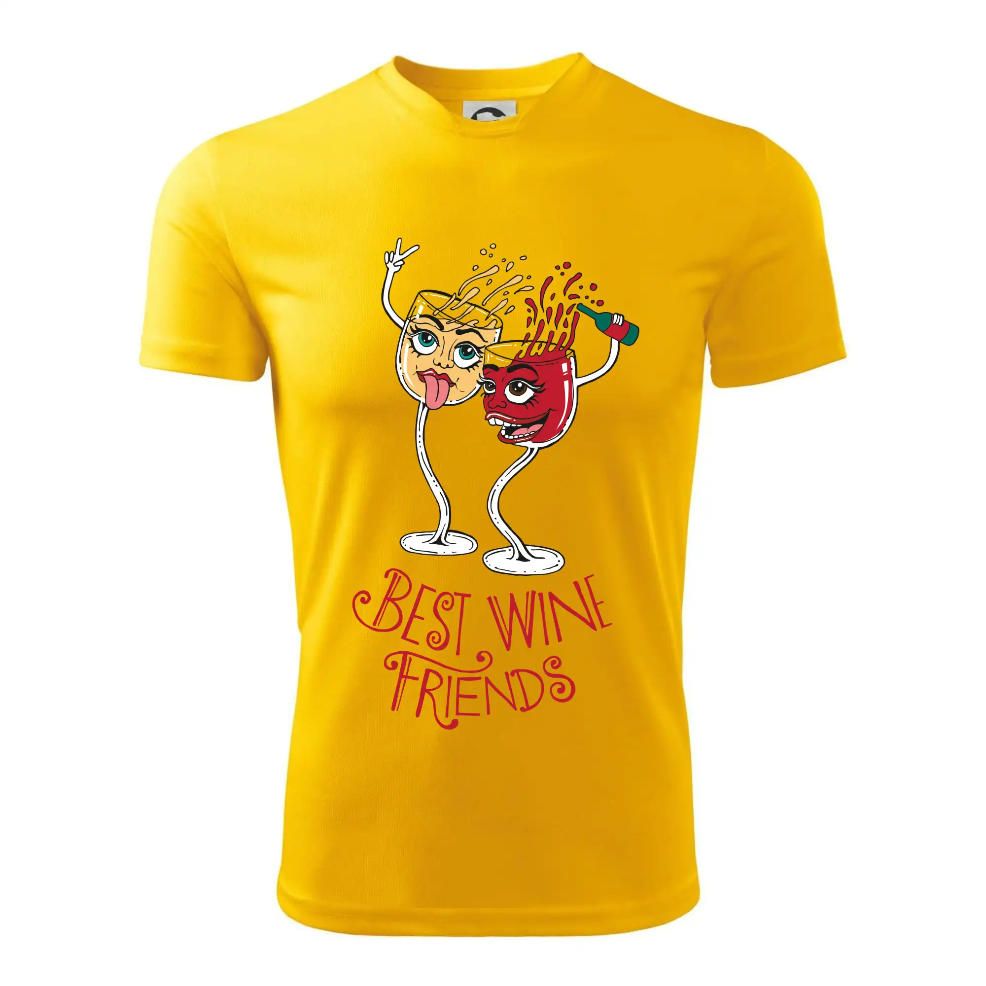 Best wine friends dancing (Pecka design)