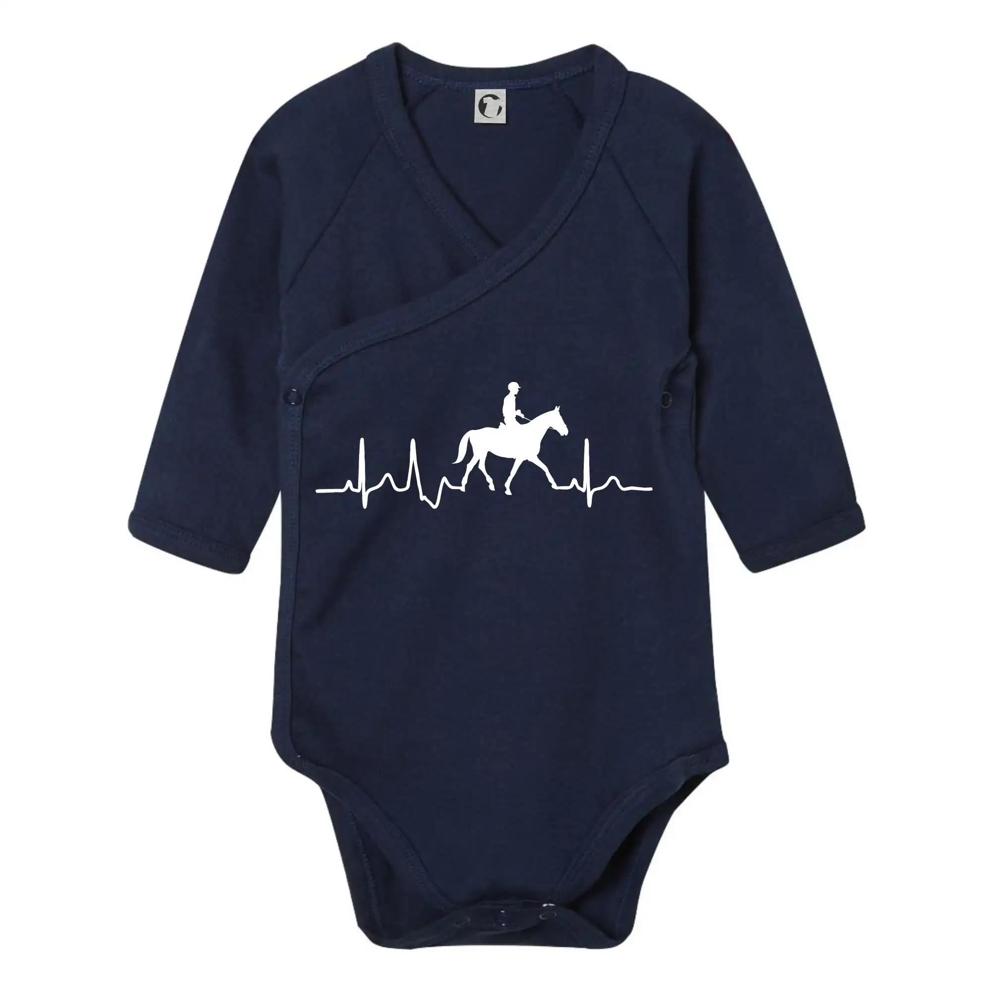 EKG jízda na koni