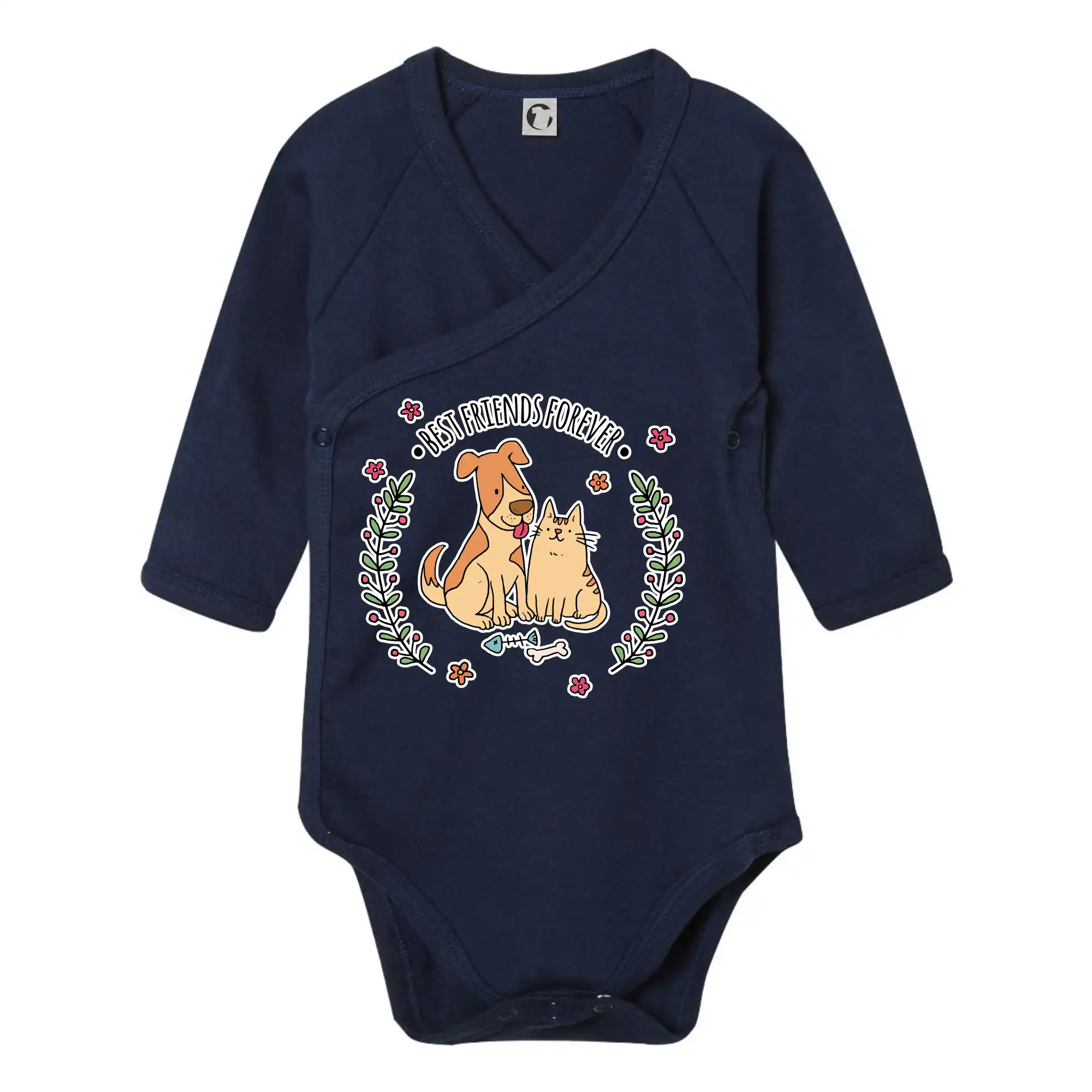 Kočka a pes best friends