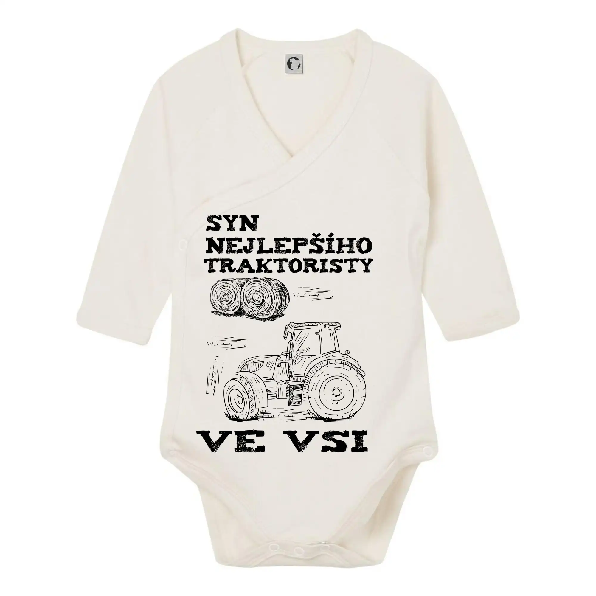 Syn nejlepšího traktoristy ve vsi