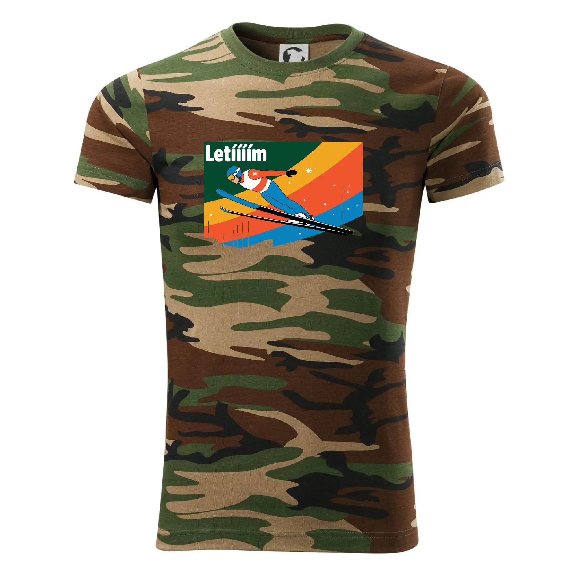 Letííím Skokan na lyžích