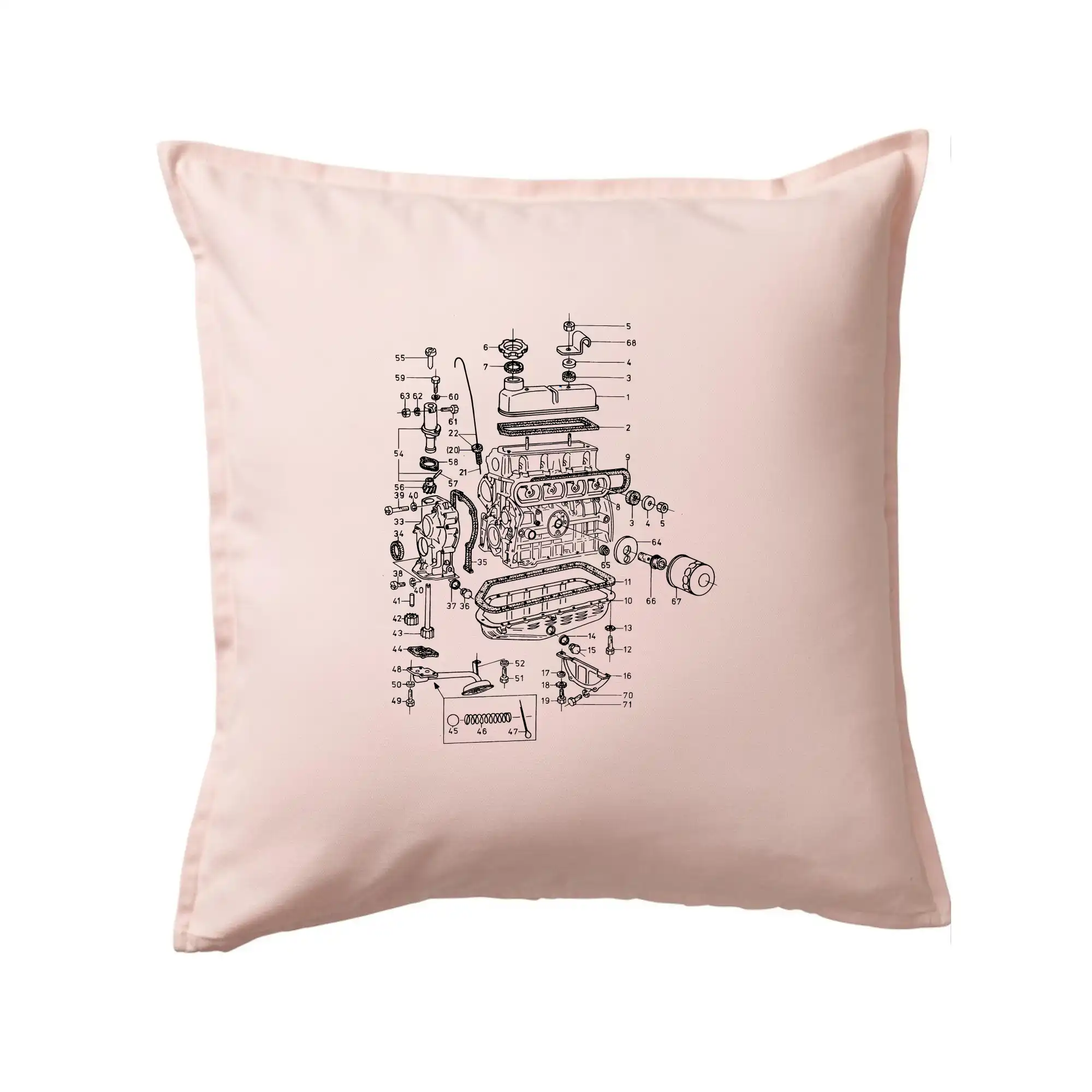 Motor škoda 105-136