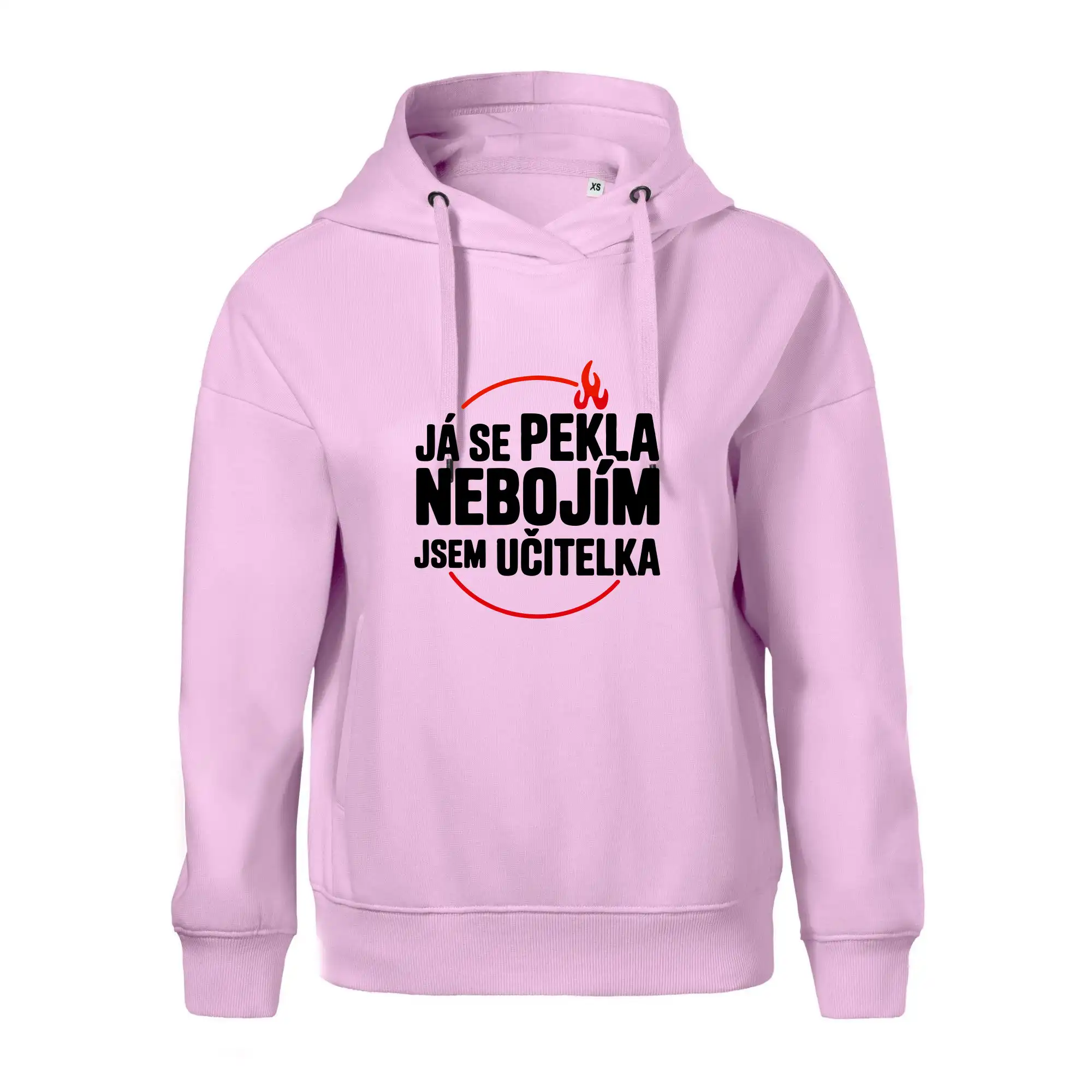 Já se pekla nebojím, jsem učitelka