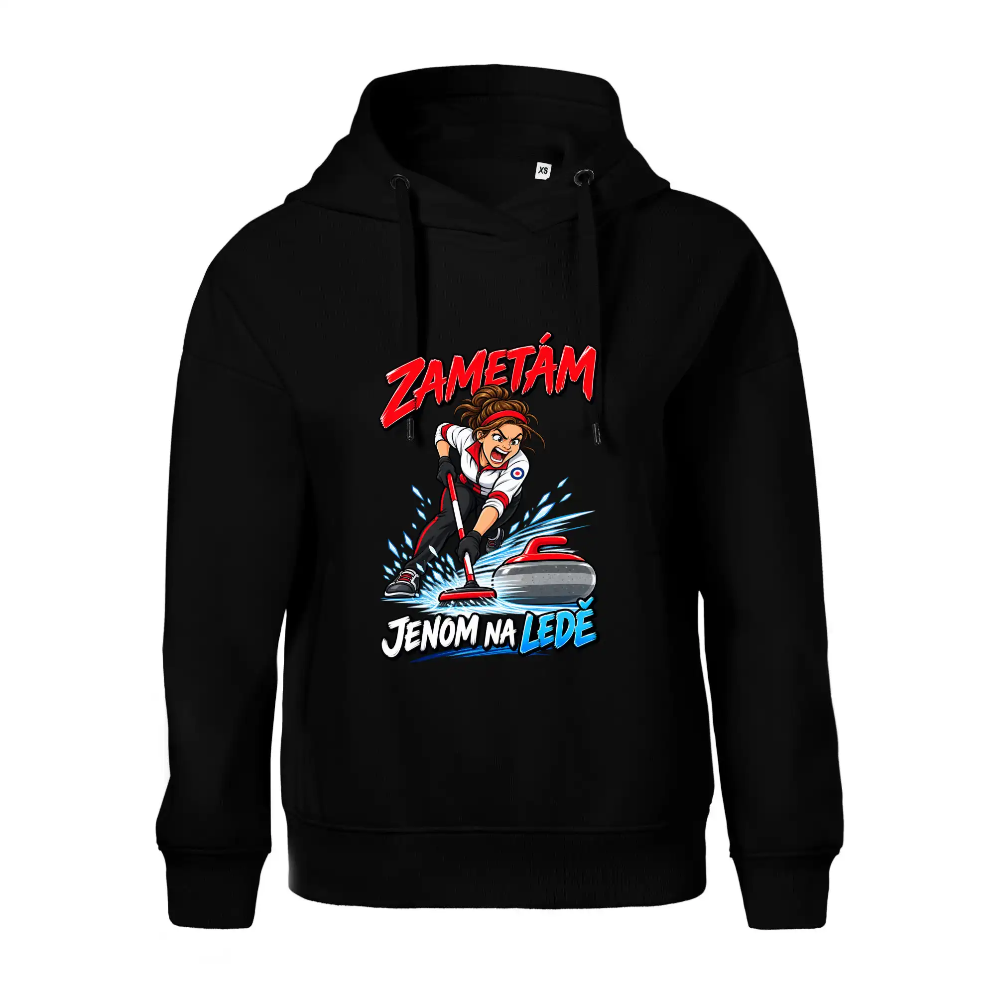Zuřivé zametání na ledě
