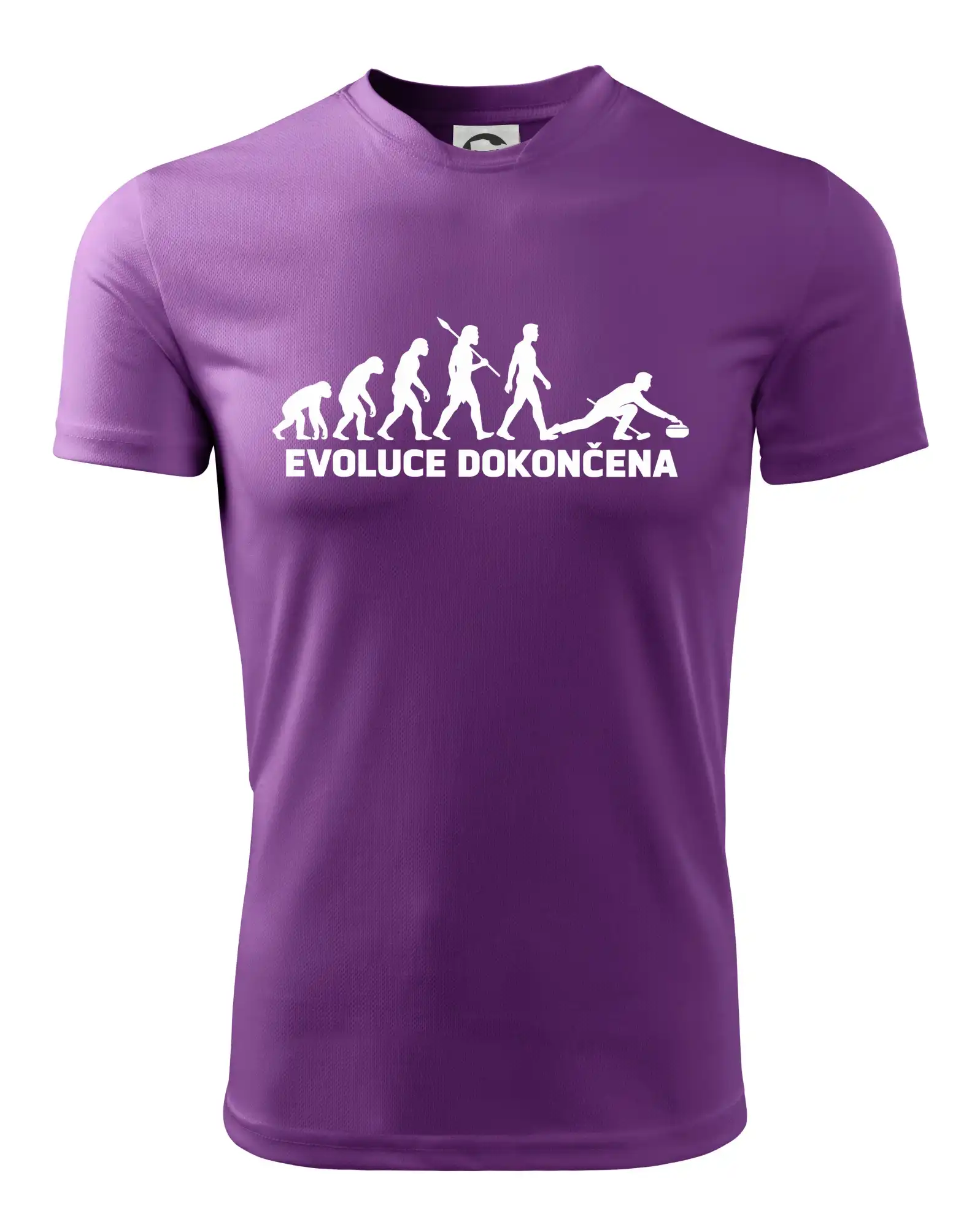 Evoluce od opice k curlerovi