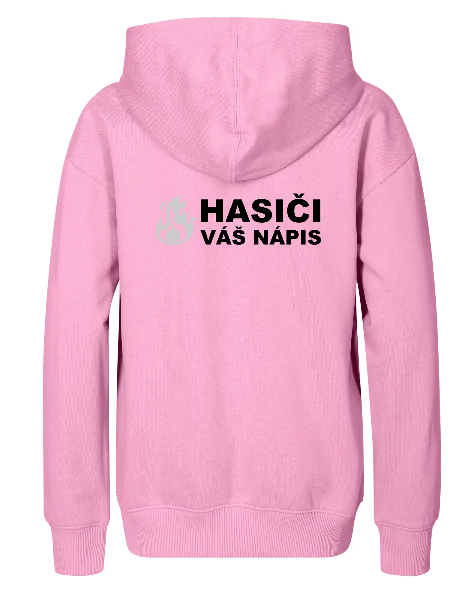 Hasiči REFLEXNÍ (oheň, Firesport, název sboru - vlastní nápis)