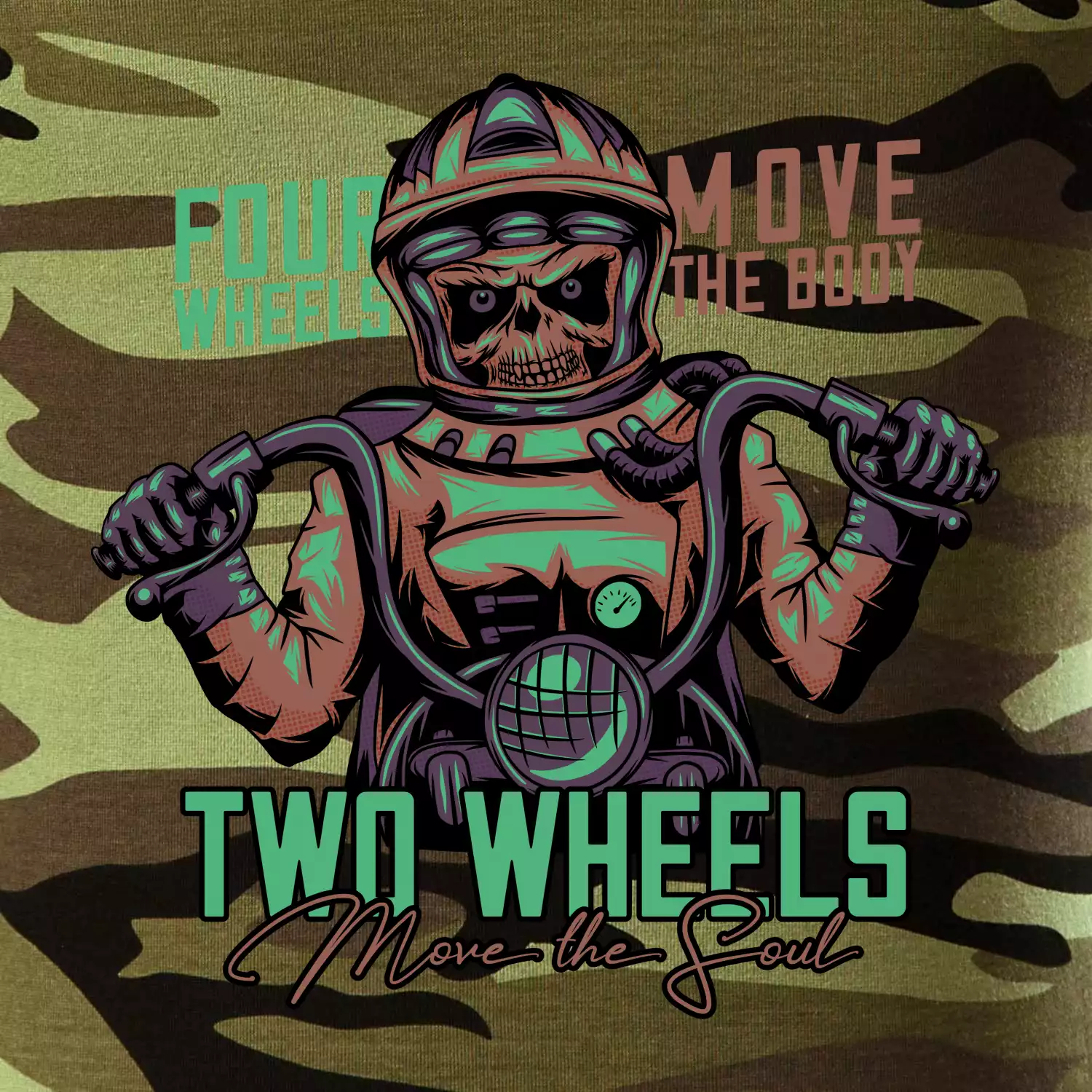 Two Wheels Move the Soul