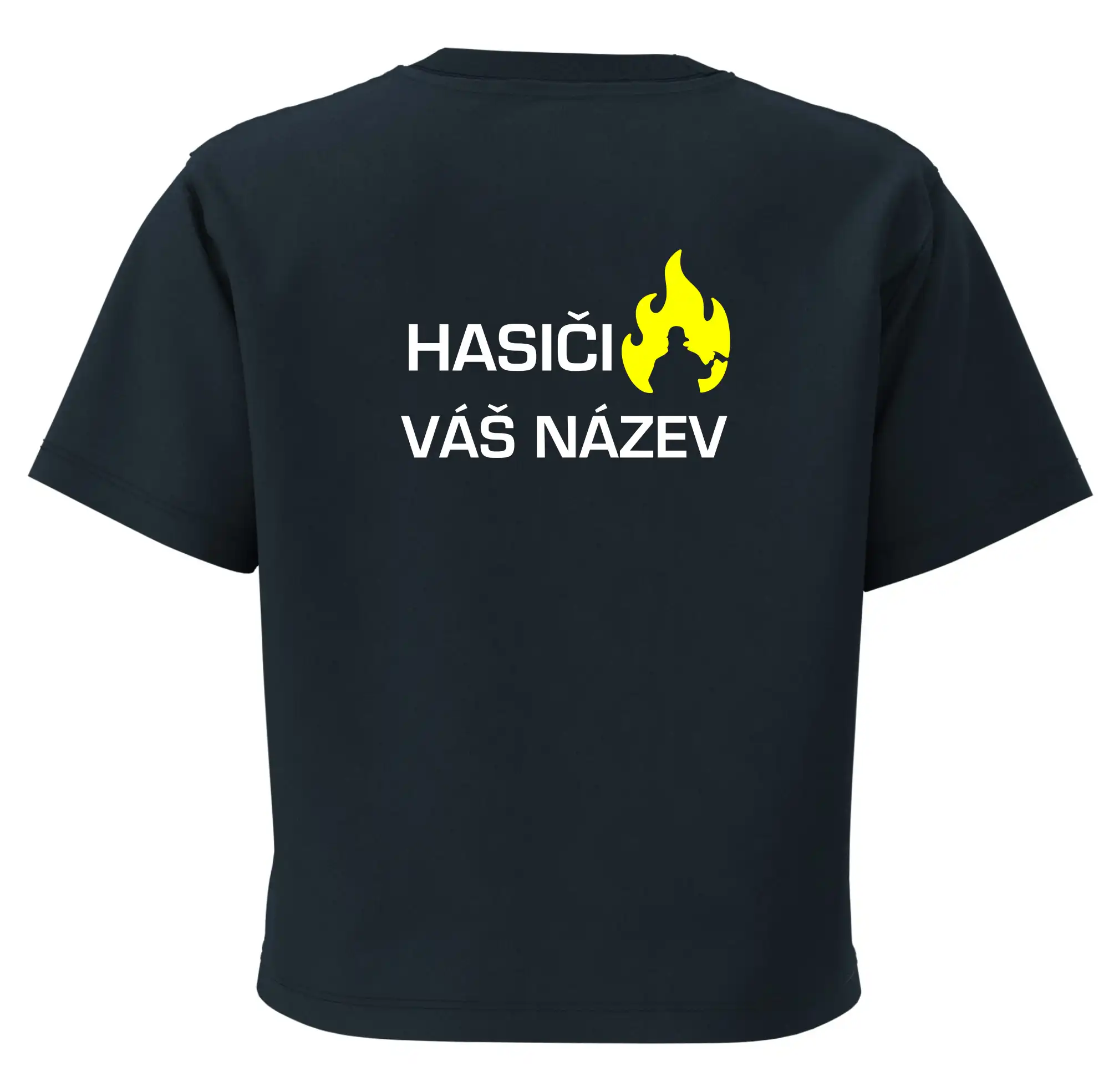 Hasiči - Váš název - FLUO + Reflexní potisk