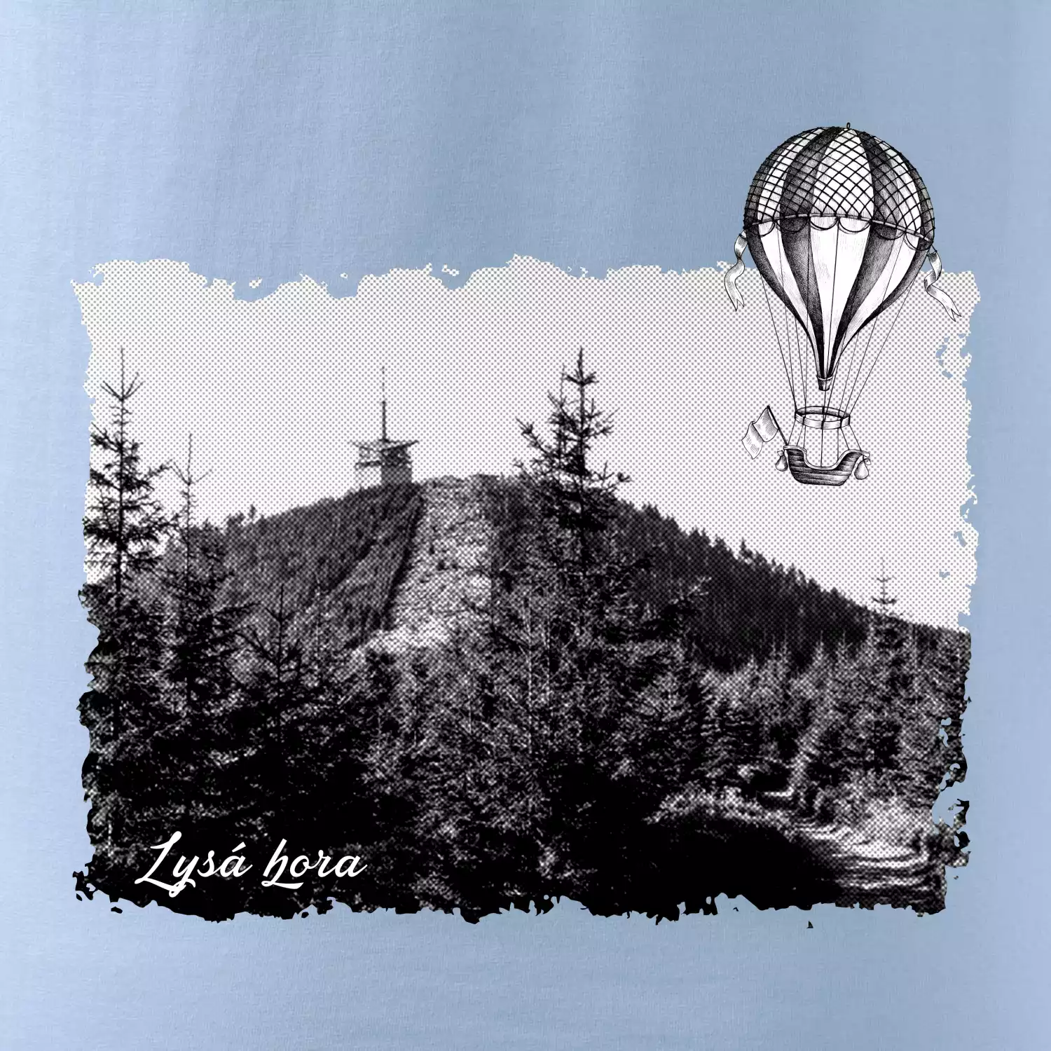 Retro Lysá hora
