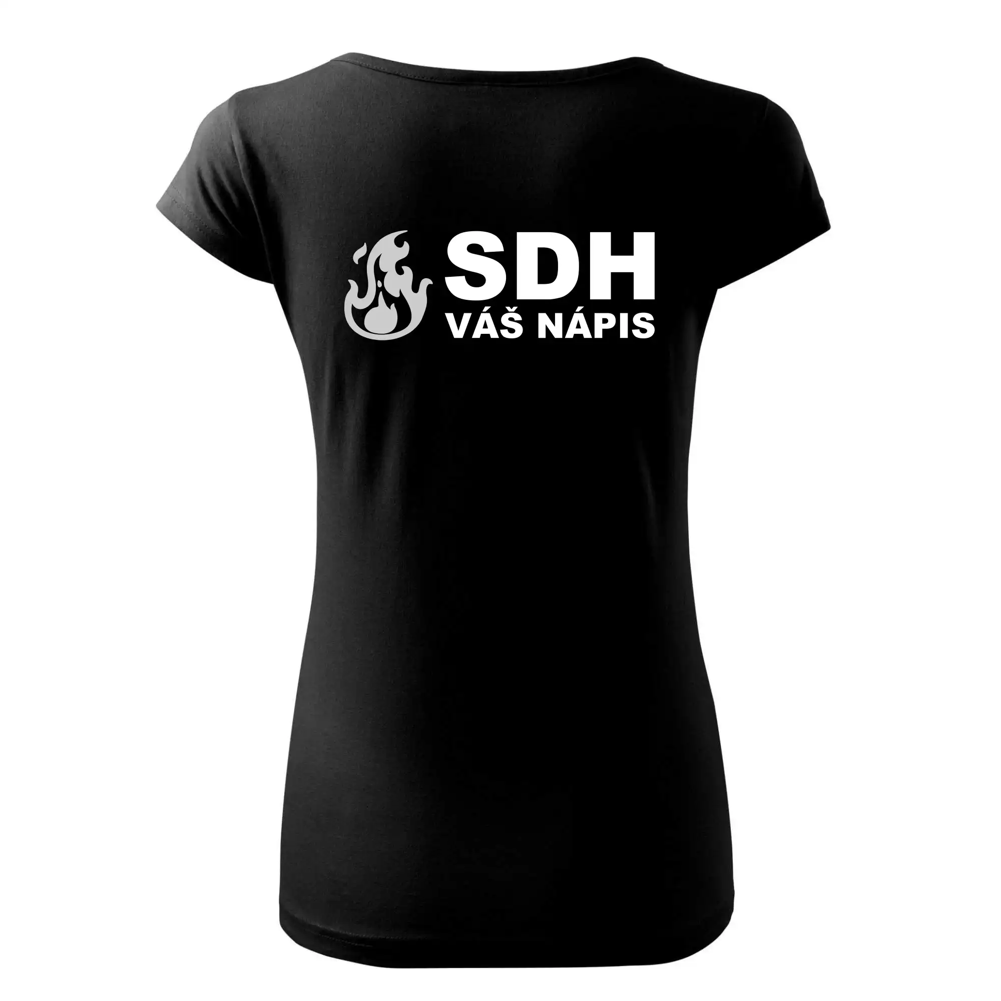 SDH REFLEXNÍ nápis (oheň, firesport, název sboru - vlastní nápis)
