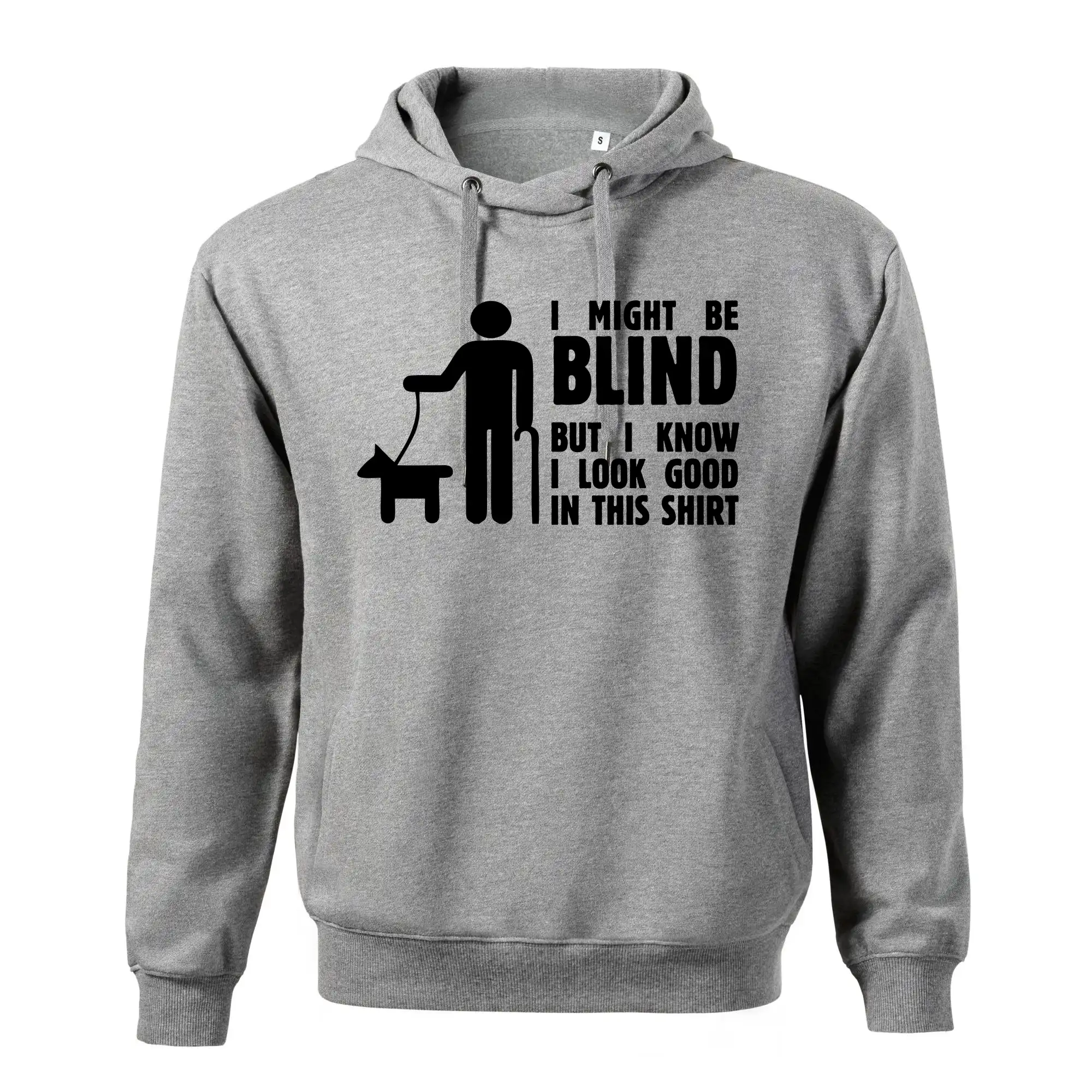 I might be blind