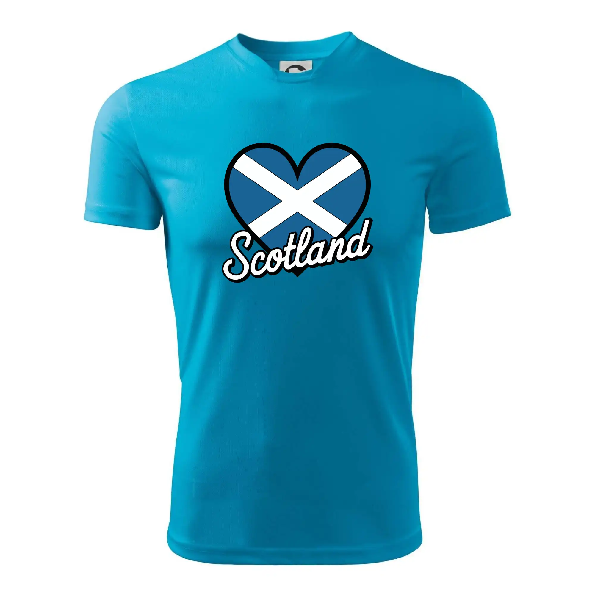 Scotland Srdce s vlajkou