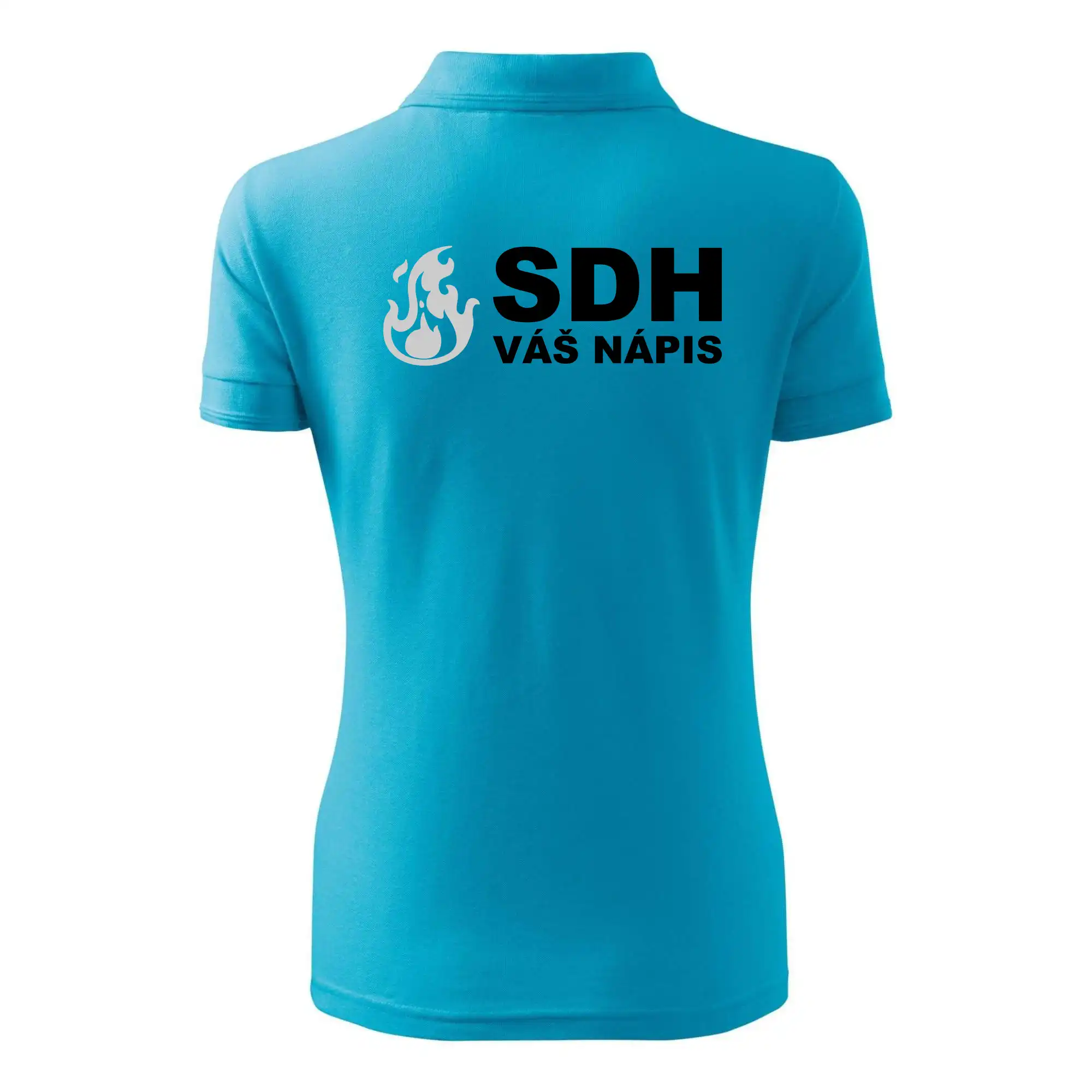 SDH REFLEXNÍ nápis (oheň, firesport, název sboru - vlastní nápis)