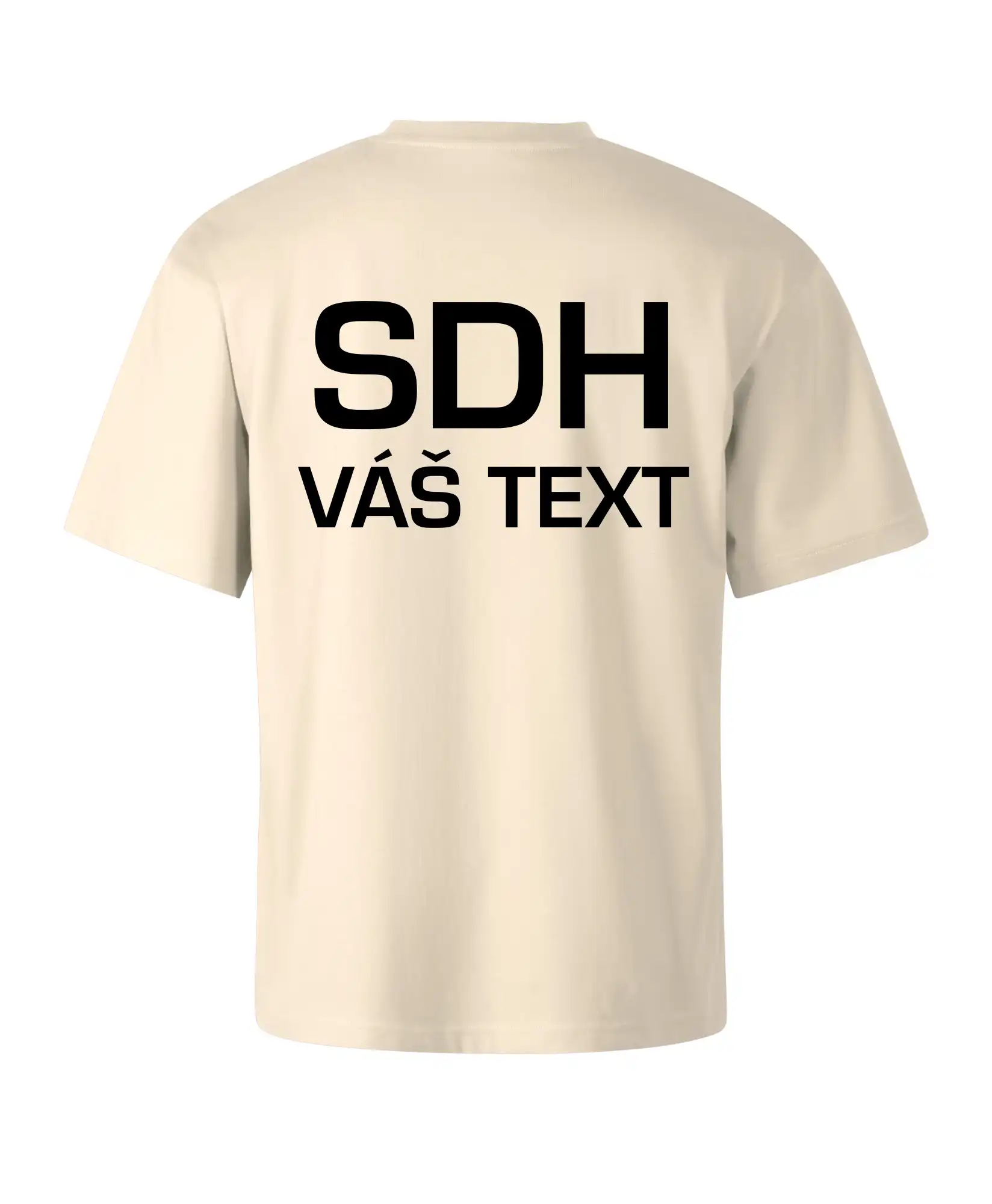 Sbor dobrovolných hasičů - znak bez nápisu + Nápis na zádech