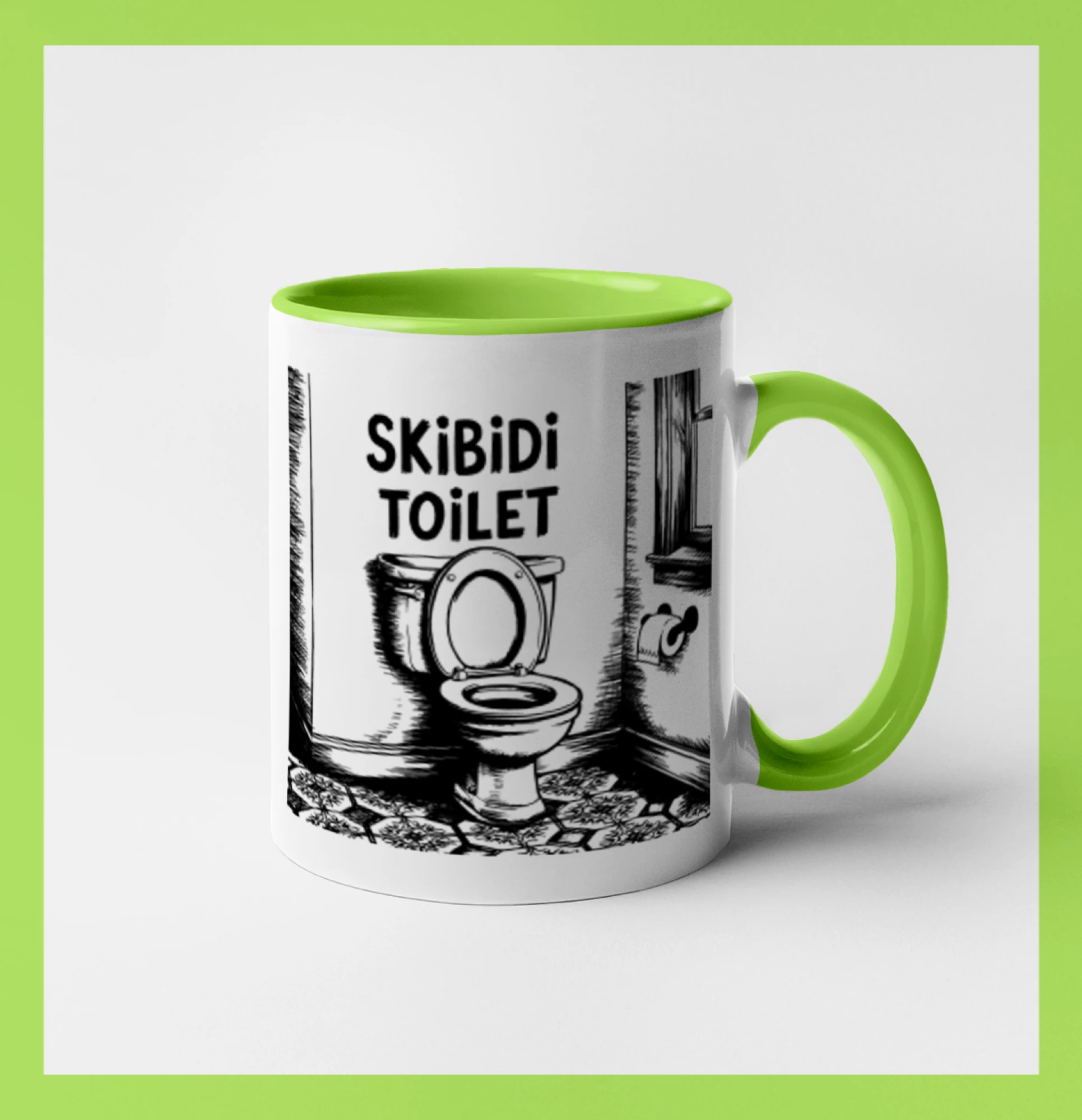 Skibidi kresba Skibidi kresba
