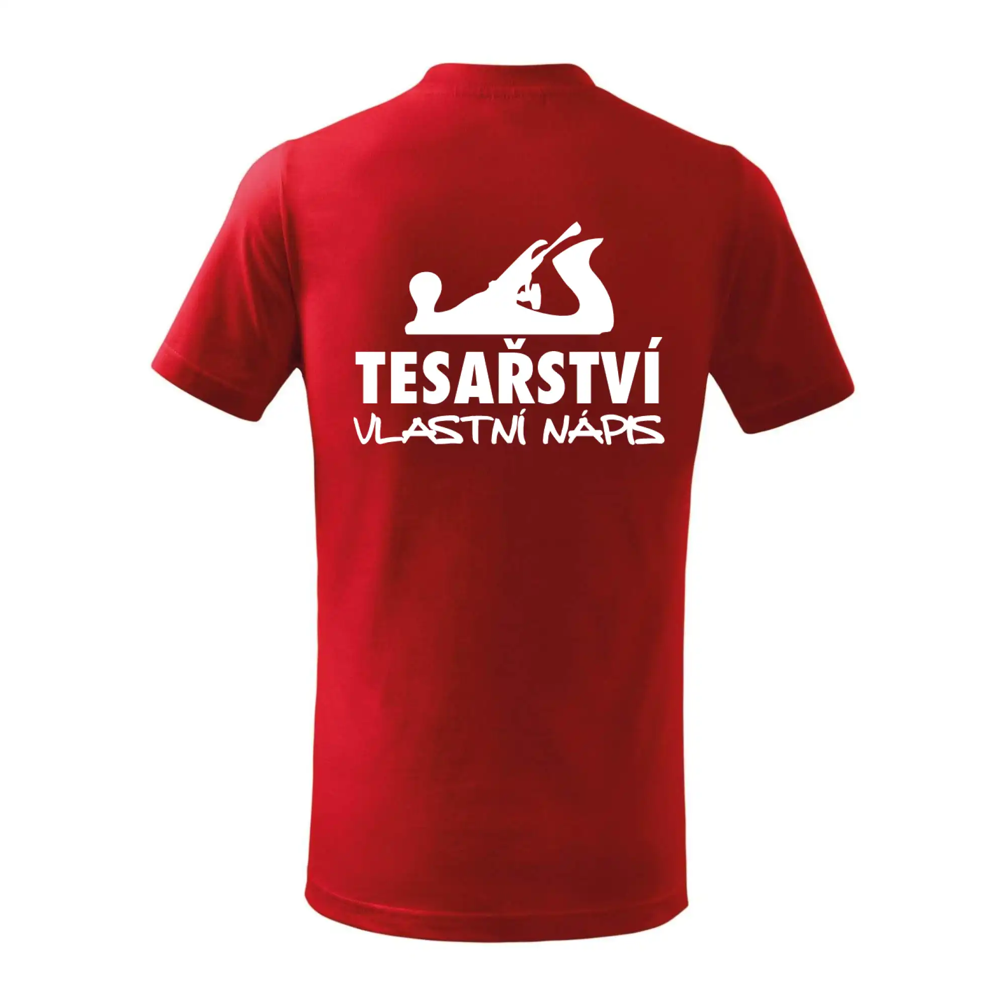 Tesařství - hoblík (vlastní nápis)