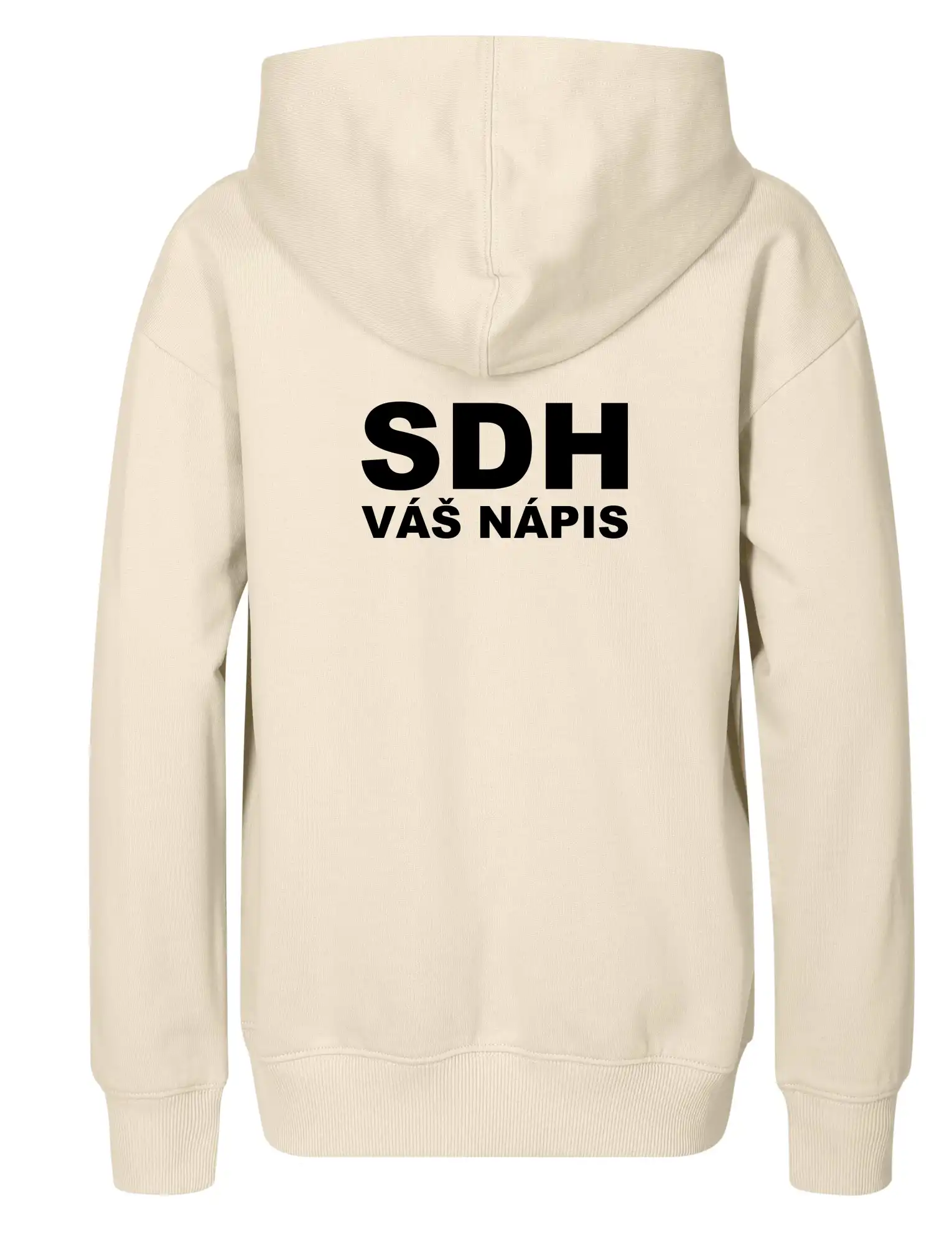 SDH nápis - vlastní nápis