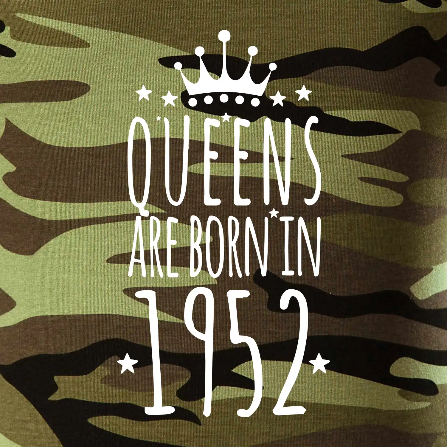 Queens are born in 1952