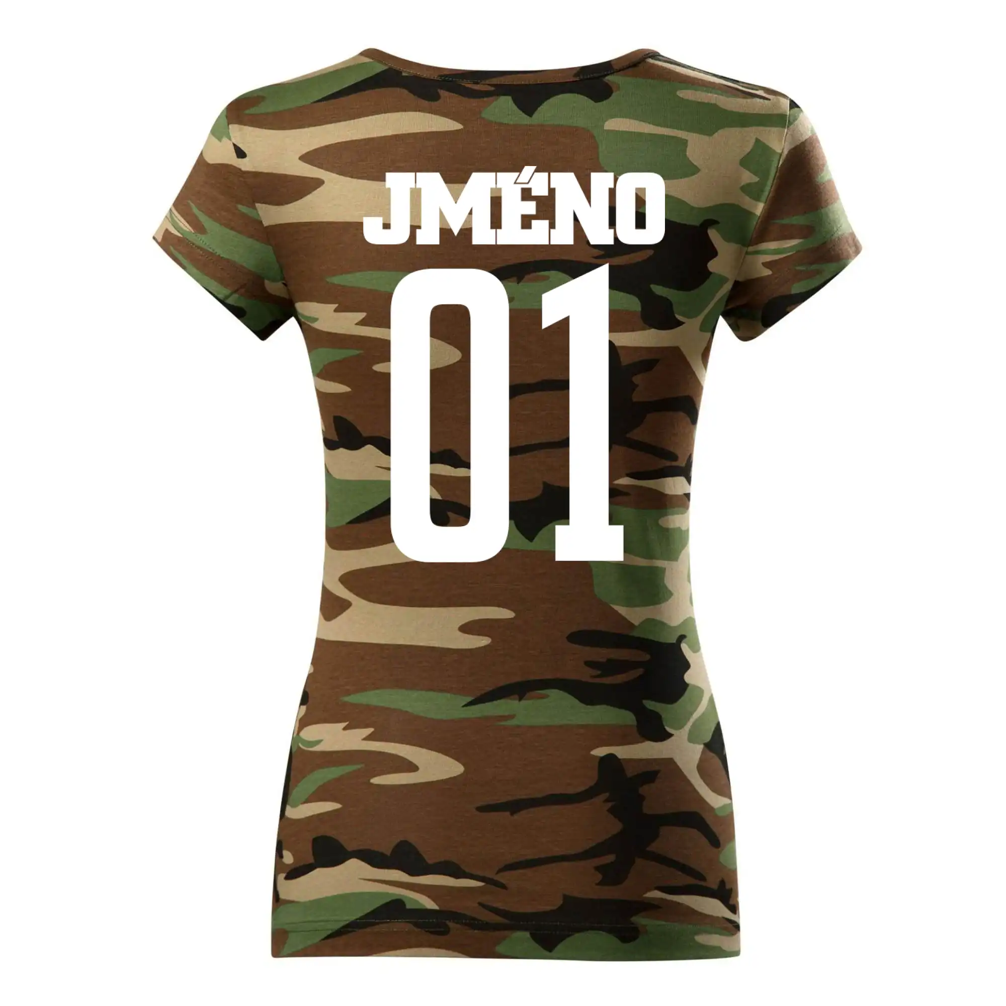 Florbalový  dres - vlastní jméno a číslo