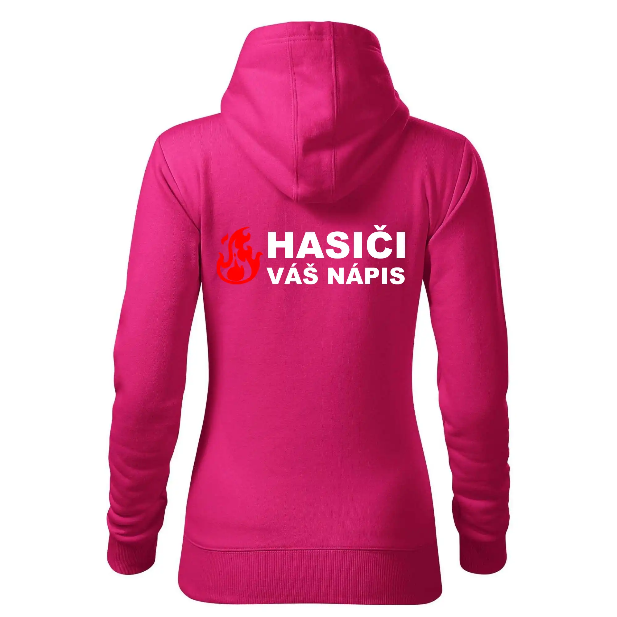 Hasiči (oheň, název sboru - vlastní nápis)