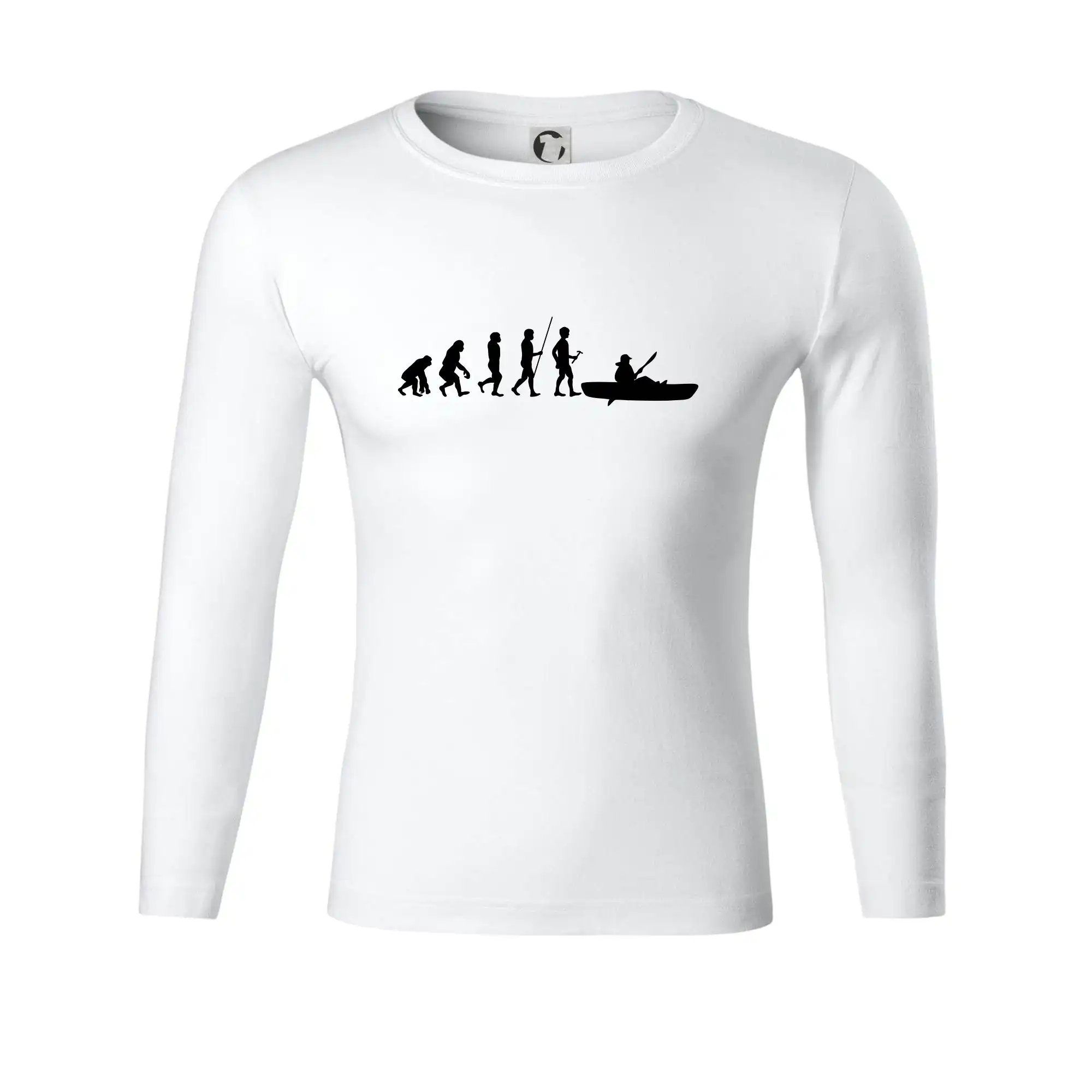 Evoluce kanoe krátká