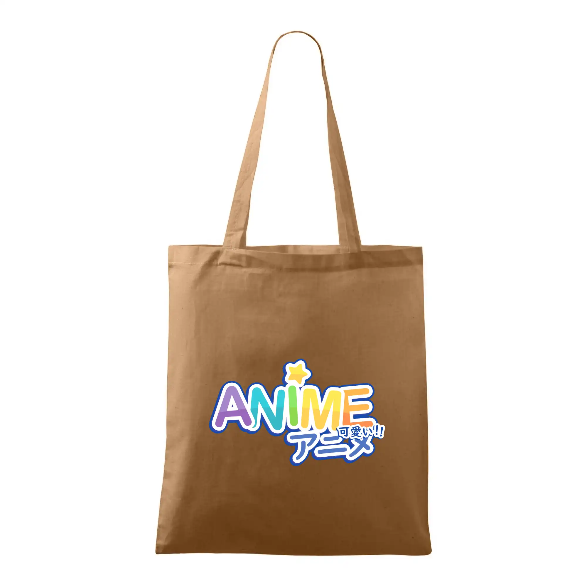Anime nápis duhový