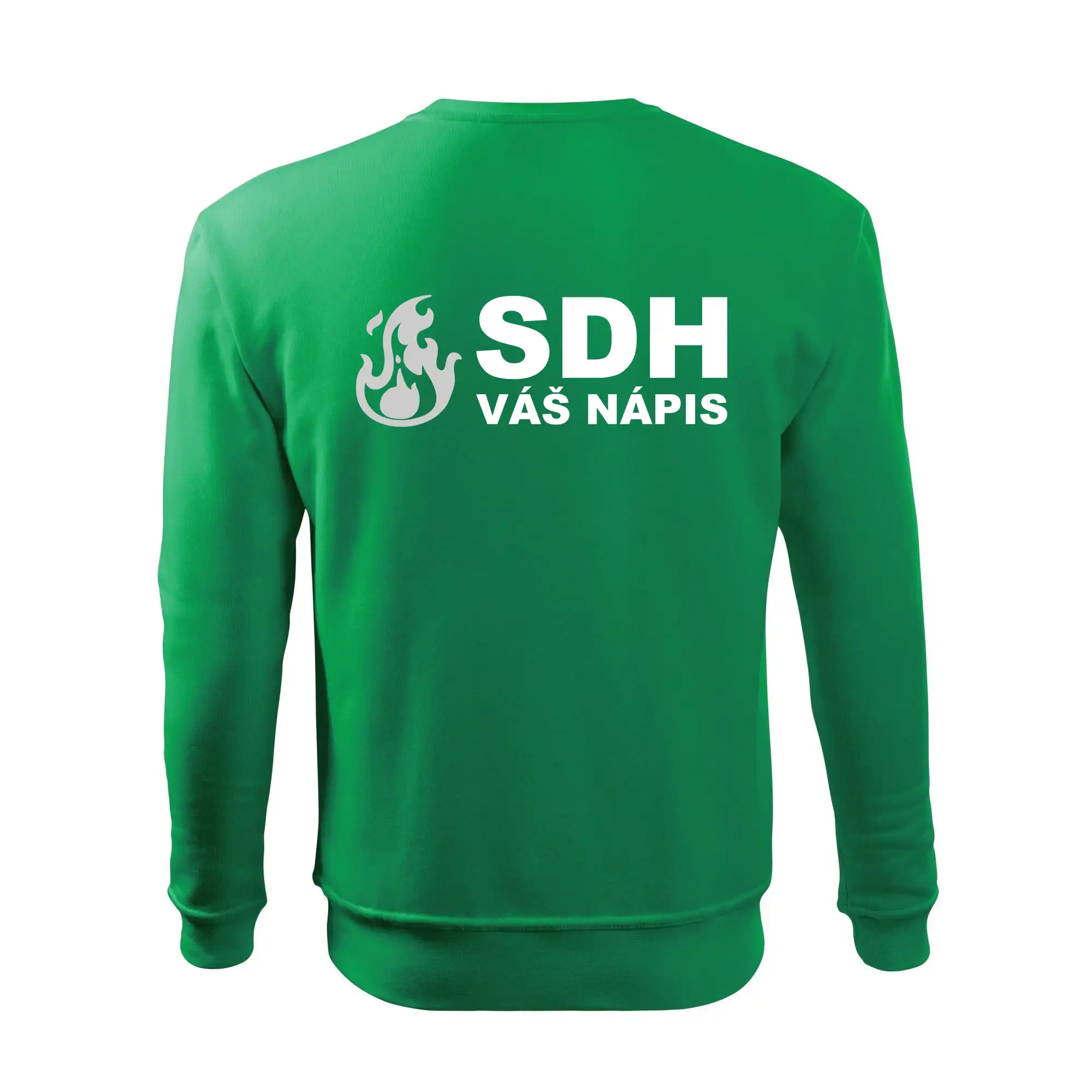 SDH REFLEXNÍ nápis (oheň, firesport, název sboru - vlastní nápis)