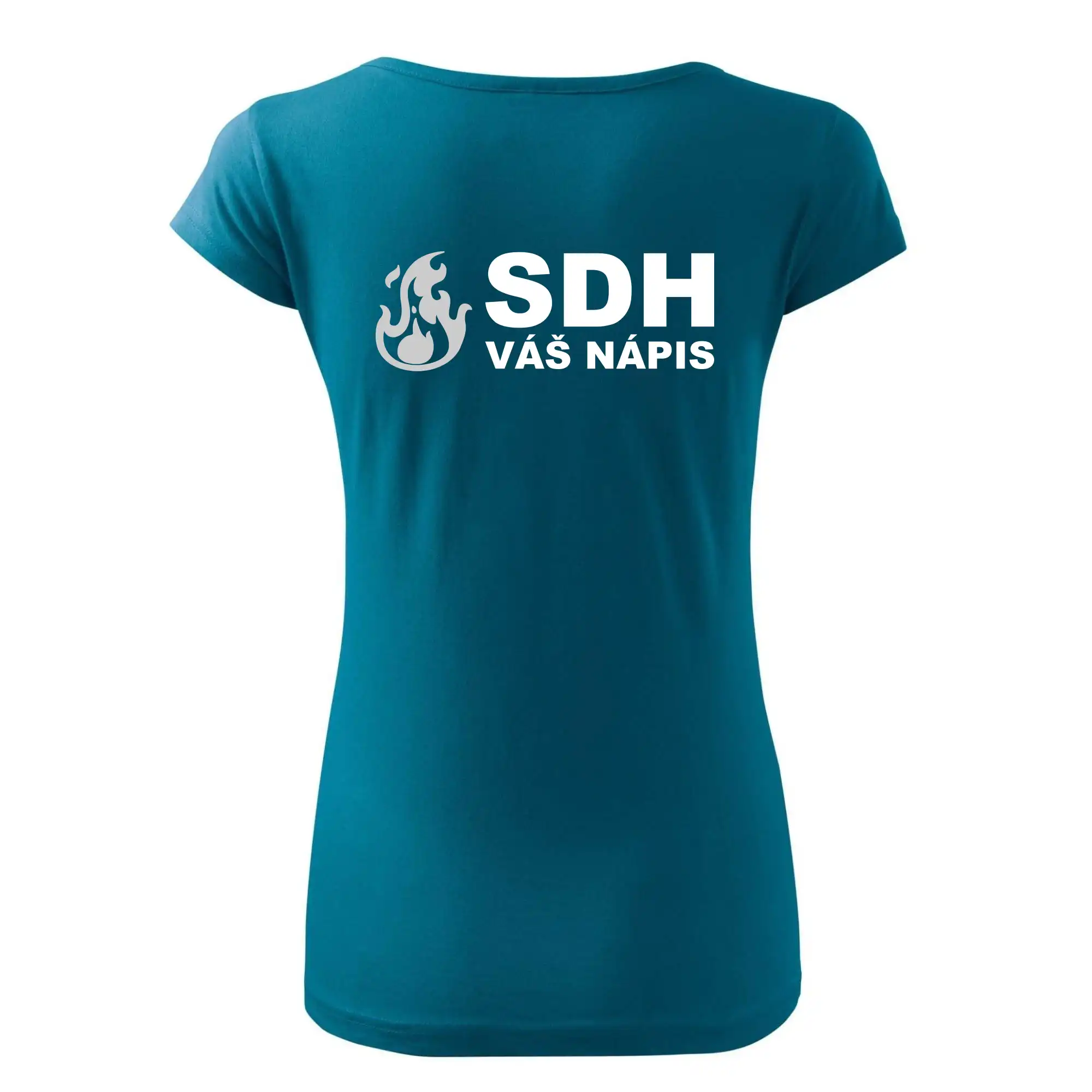 SDH REFLEXNÍ nápis (oheň, firesport, název sboru - vlastní nápis)