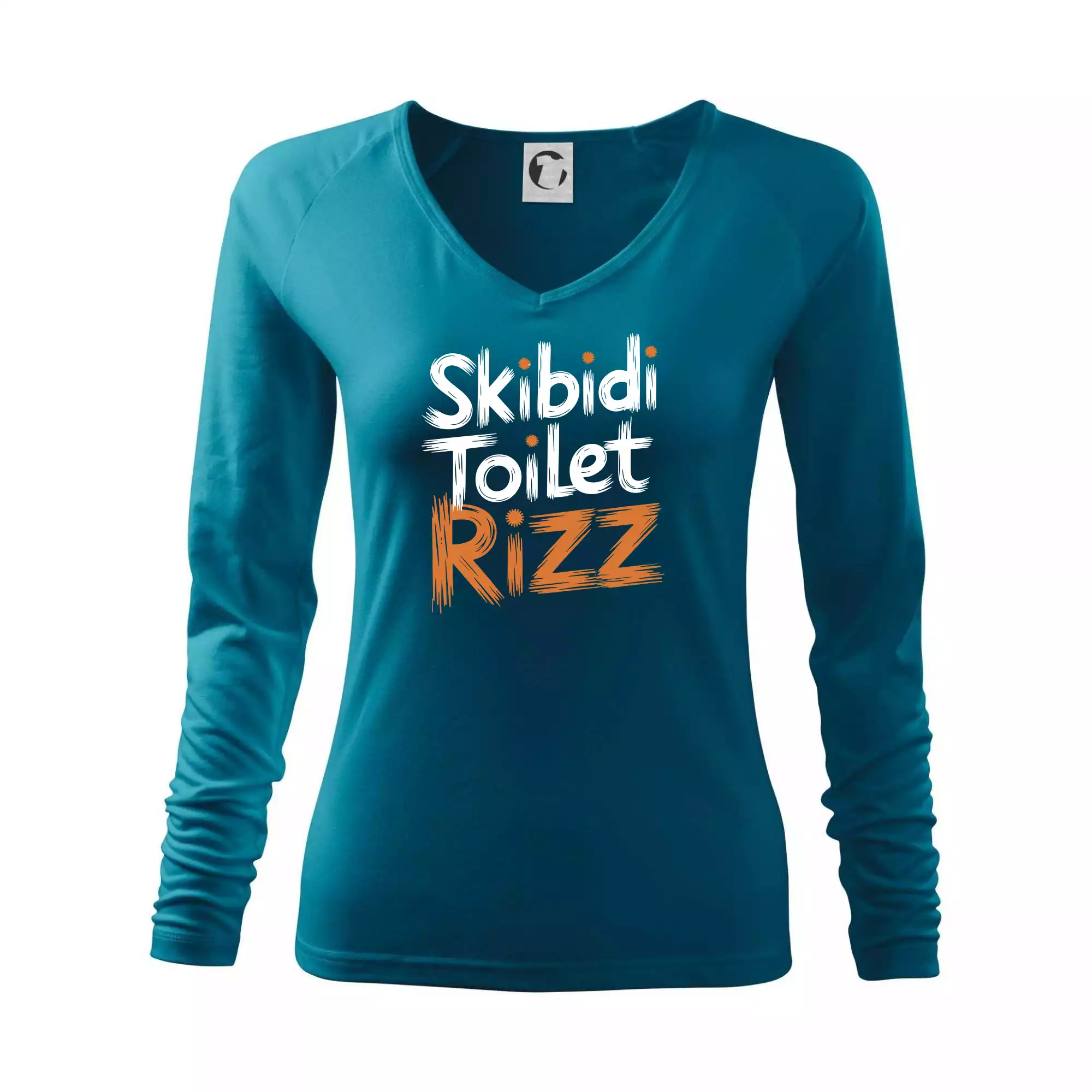 Skibidi Toilet Rizz nápis