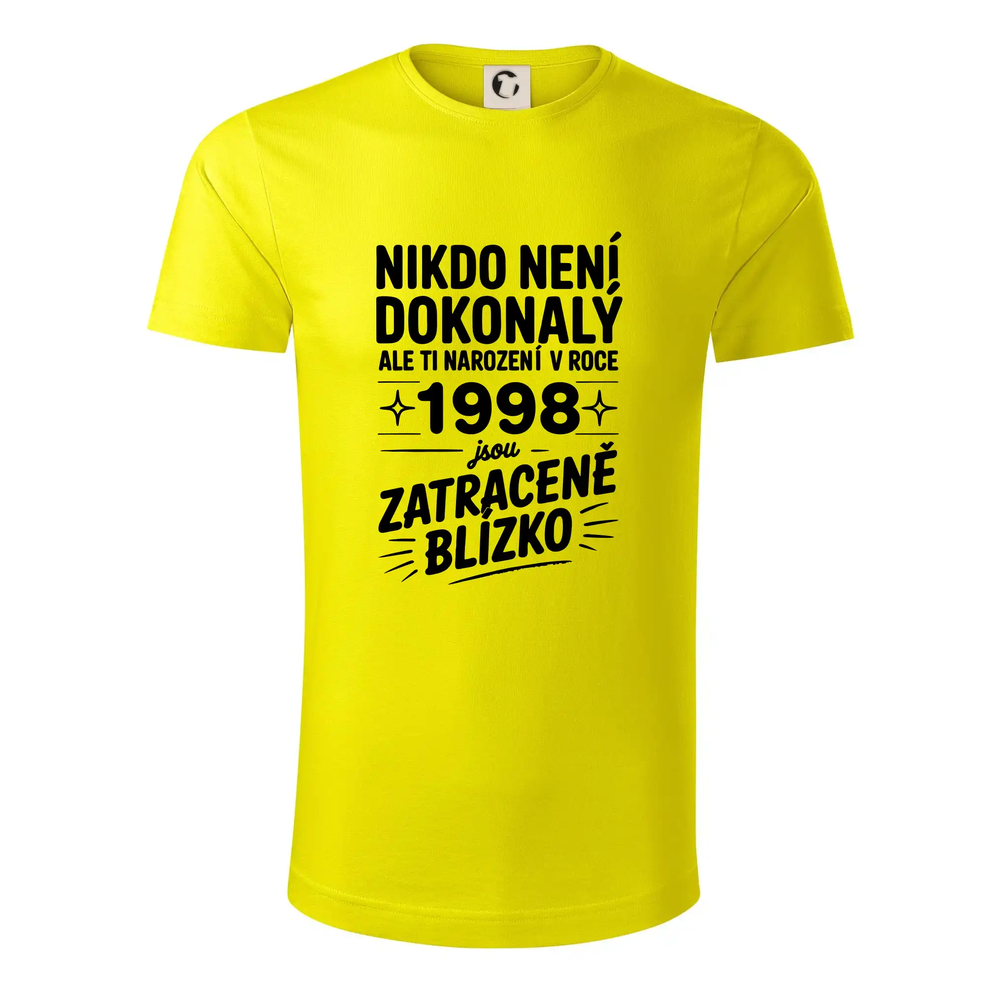 Nikdo není dokonalý ale ti narození v roce 1998 jsou zatraceně blízko