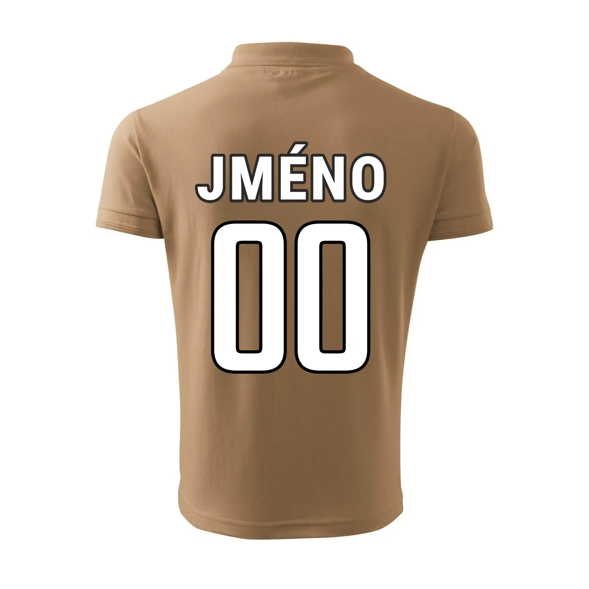 Florbalový  dres - vlastní jméno a číslo