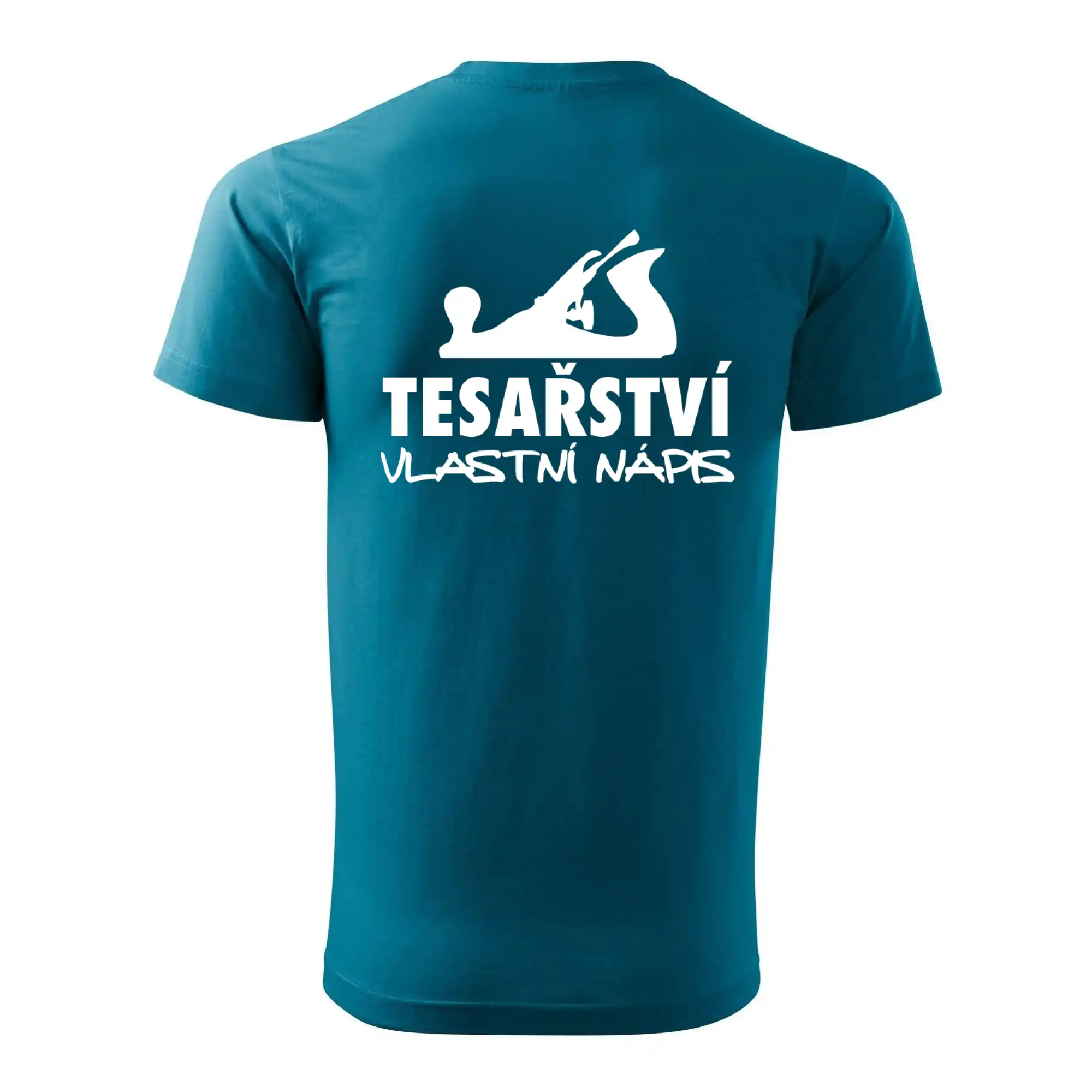 Tesařství - hoblík (vlastní nápis)