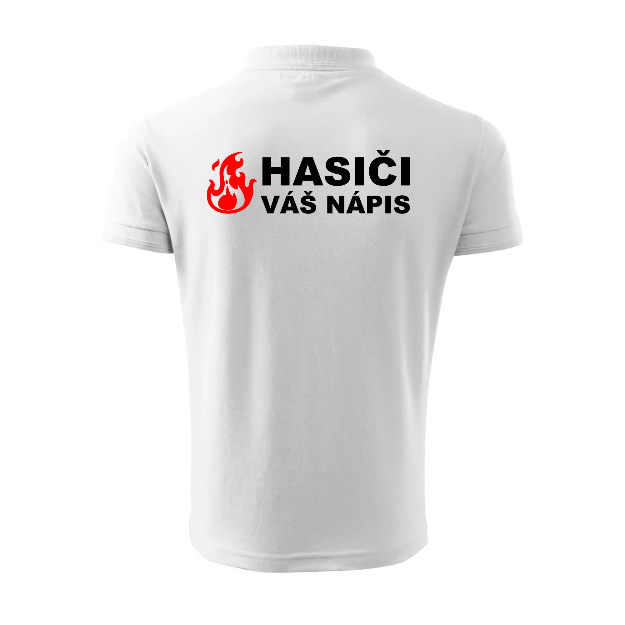 Hasiči (oheň,  Firesport, název sboru - vlastní nápis)