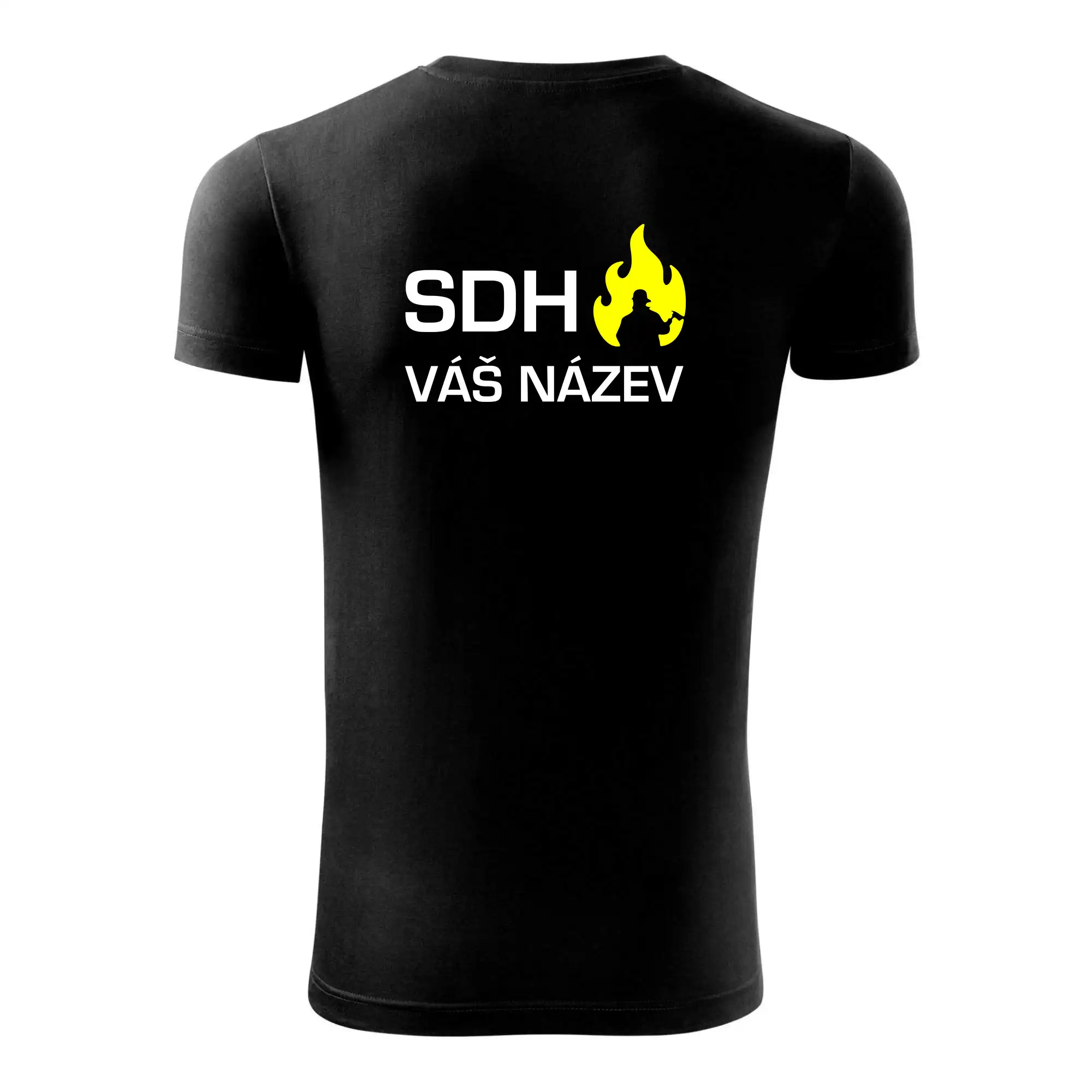 SDH Váš název - FLUO + Reflexní potisk