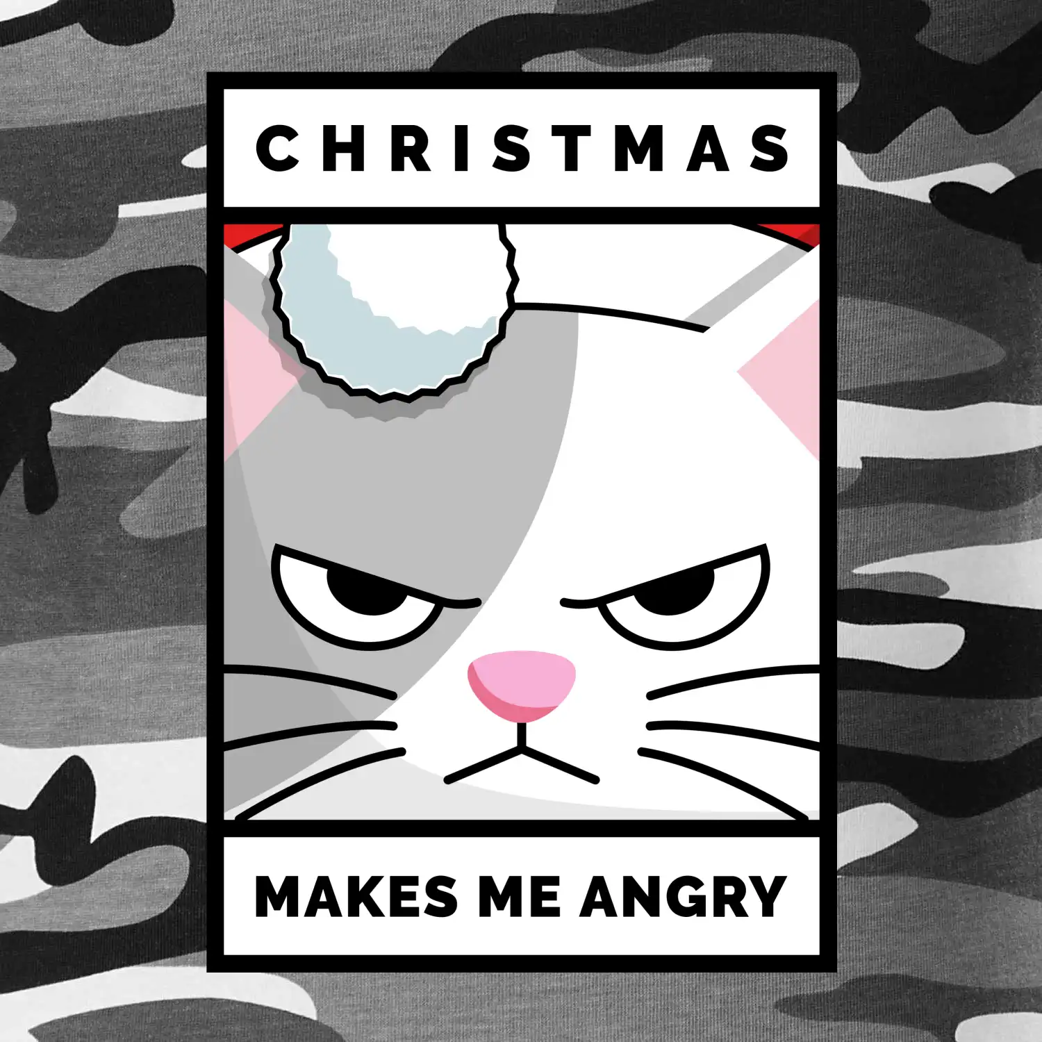 Christmas makes me angry