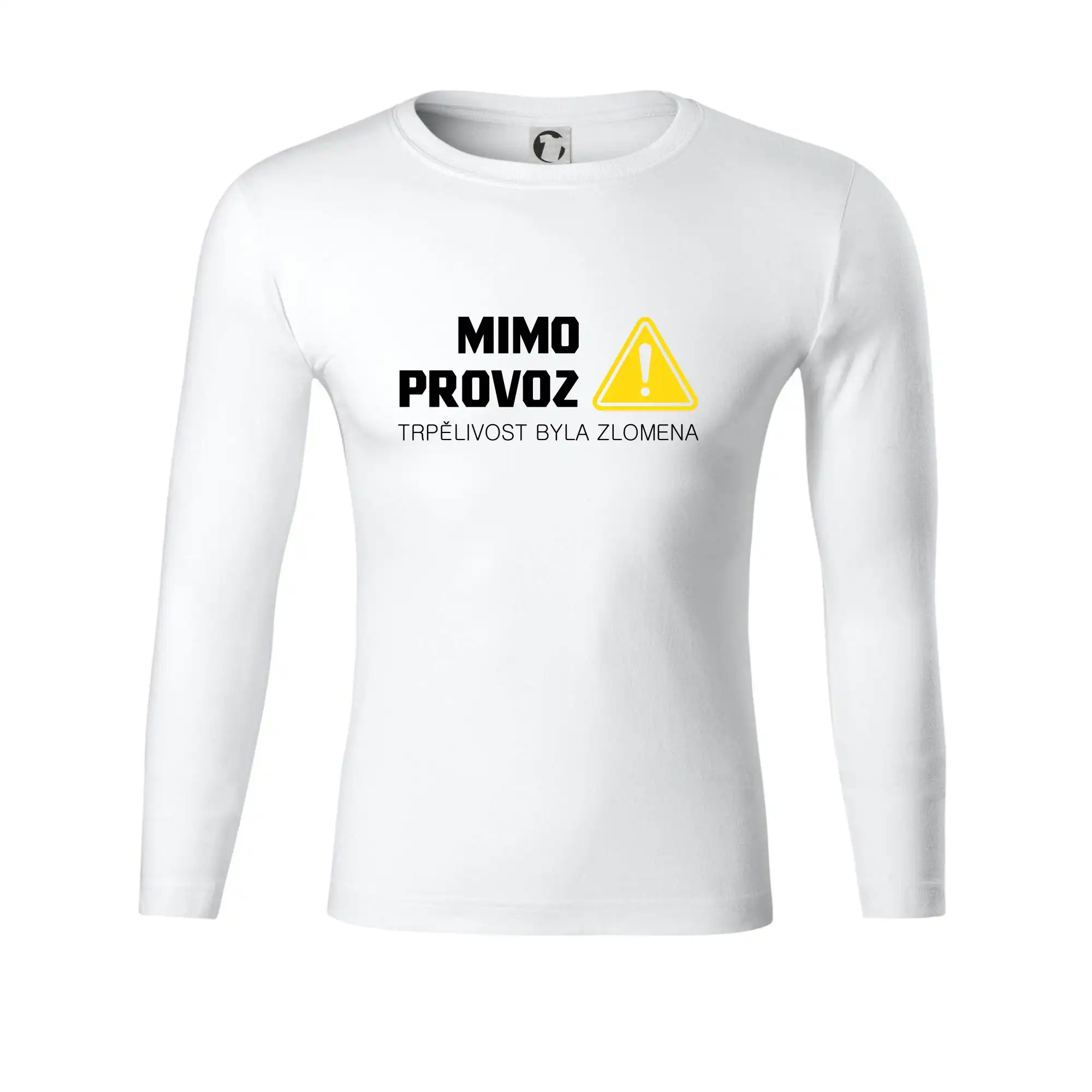 Mimo provoz - trpělivost byla zlomena