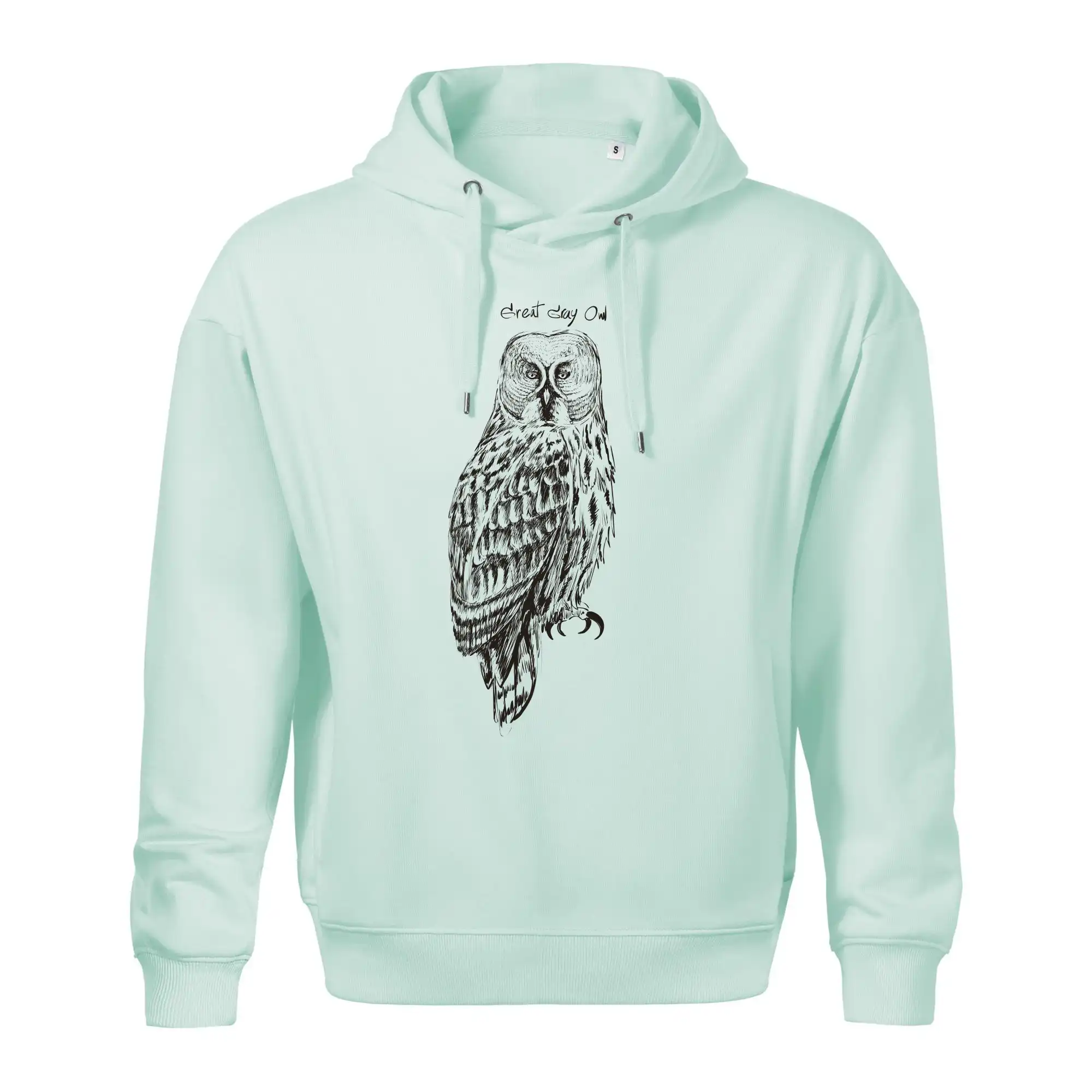 Puštík vousatý great gray owl