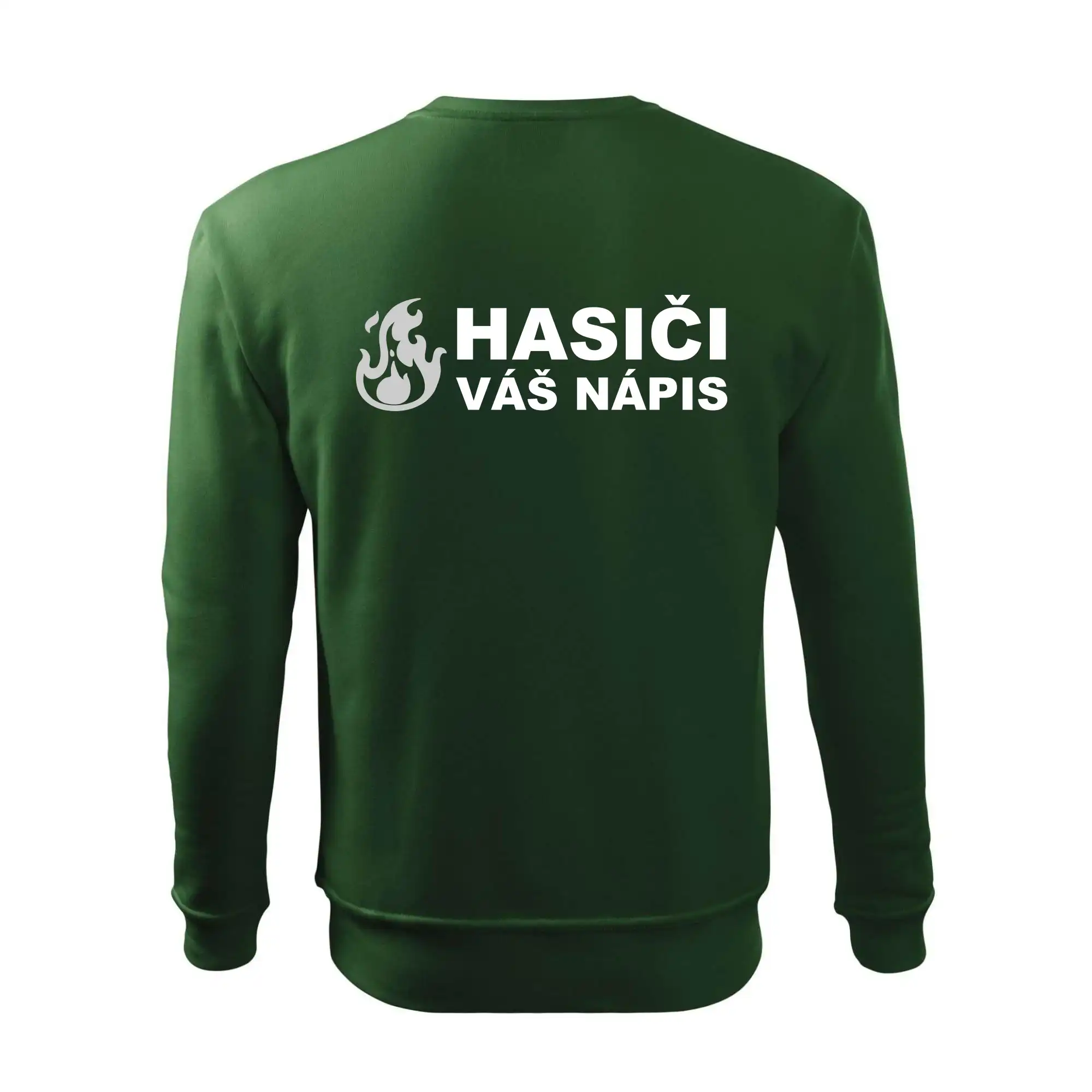 Hasiči REFLEXNÍ (oheň, Firesport, název sboru - vlastní nápis)
