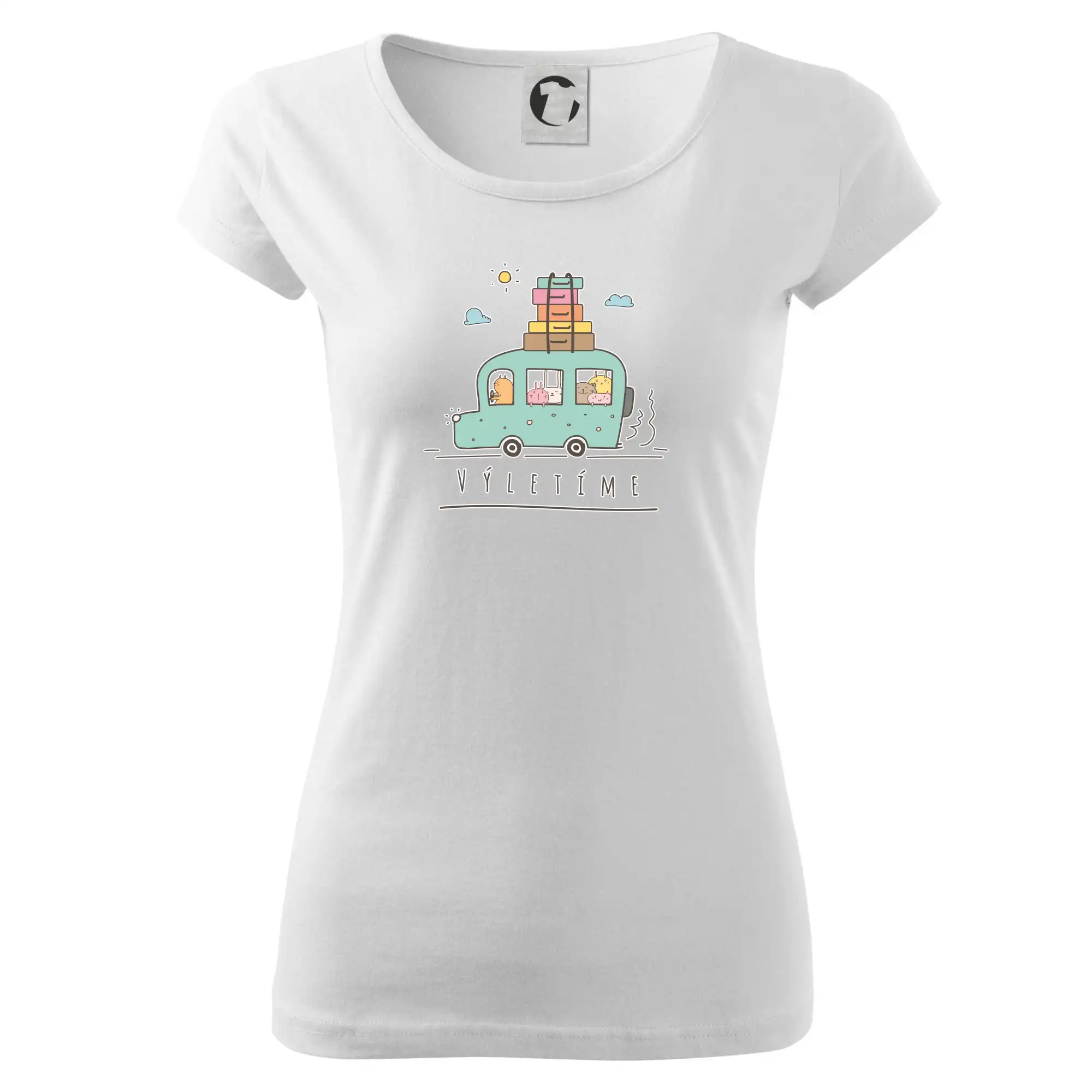 Výletíme obytňák kreslený