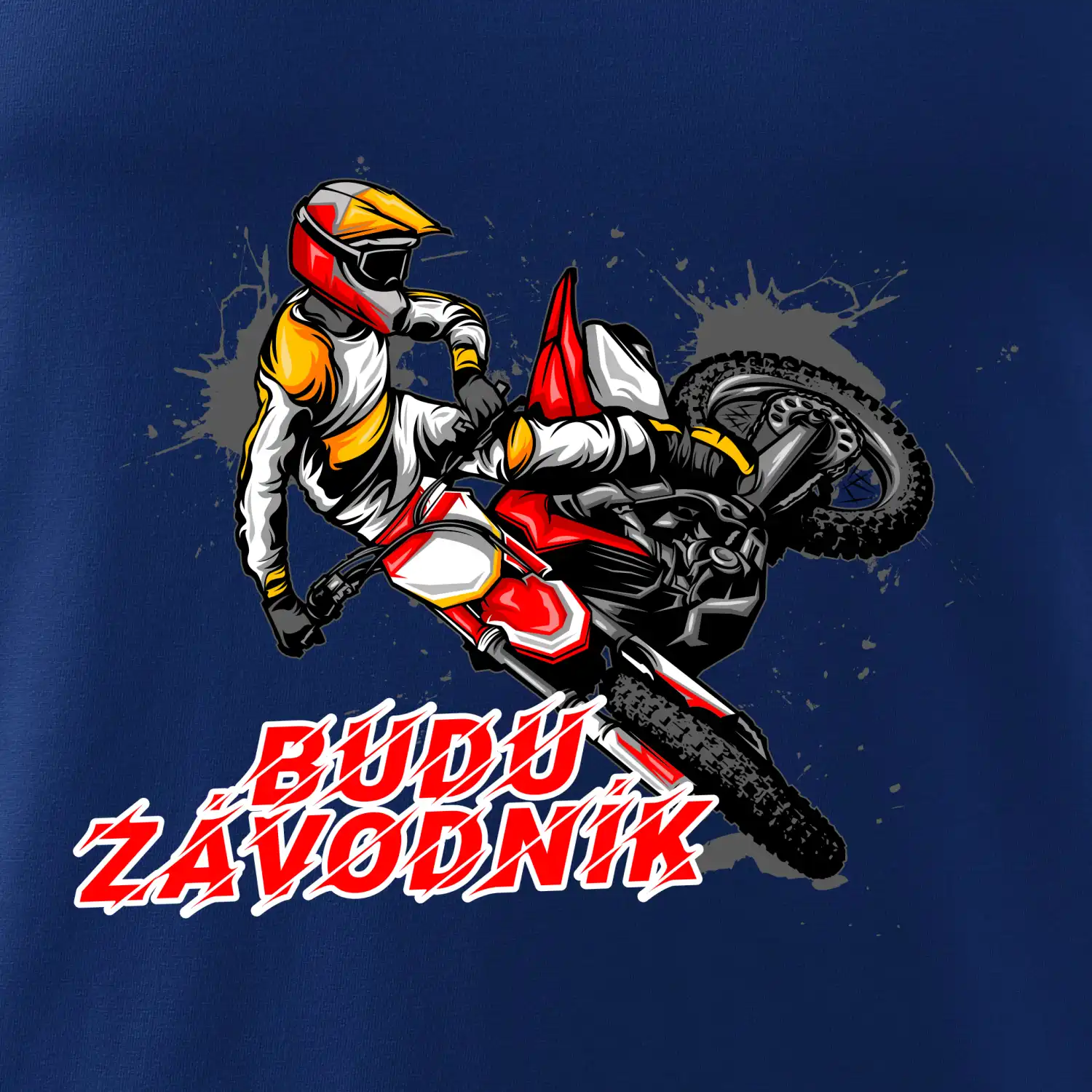 Budu závodník červená kroska