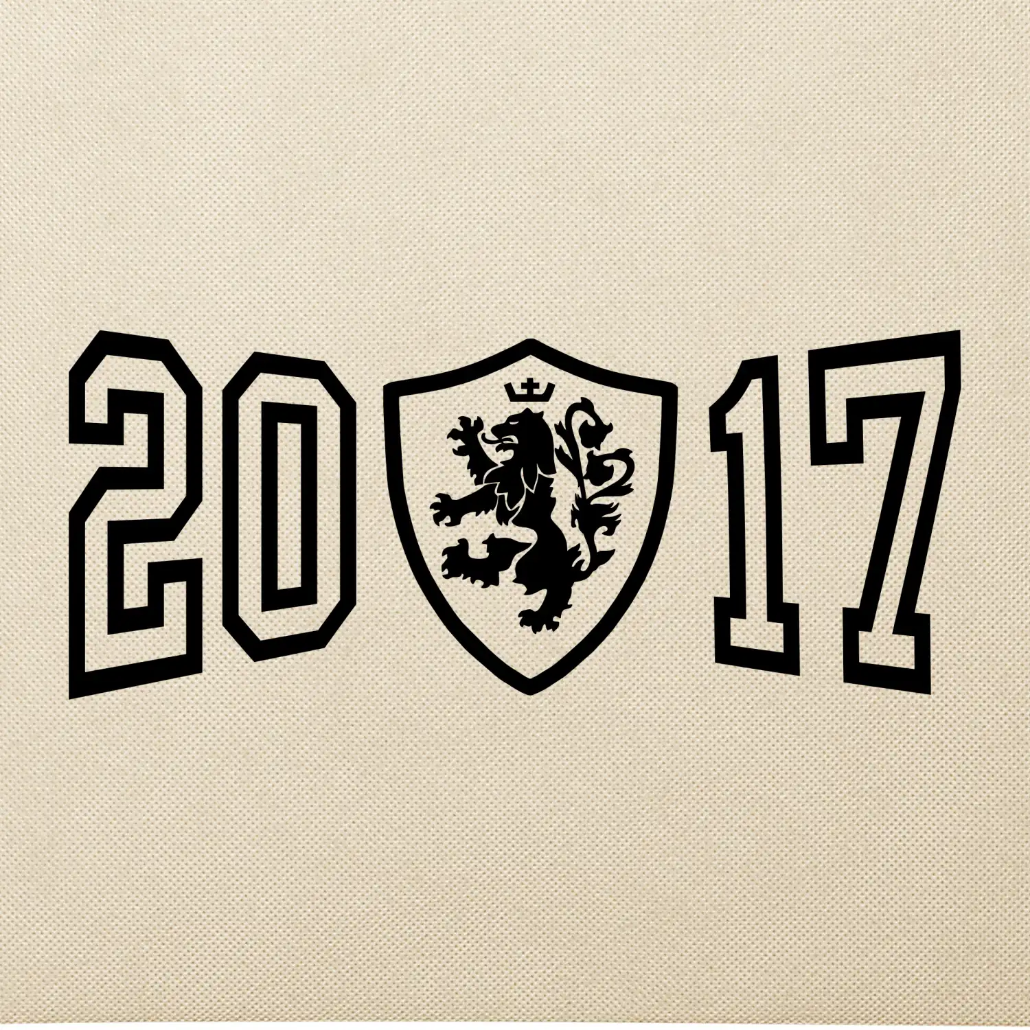 Narozeninový motiv - znak - 2017