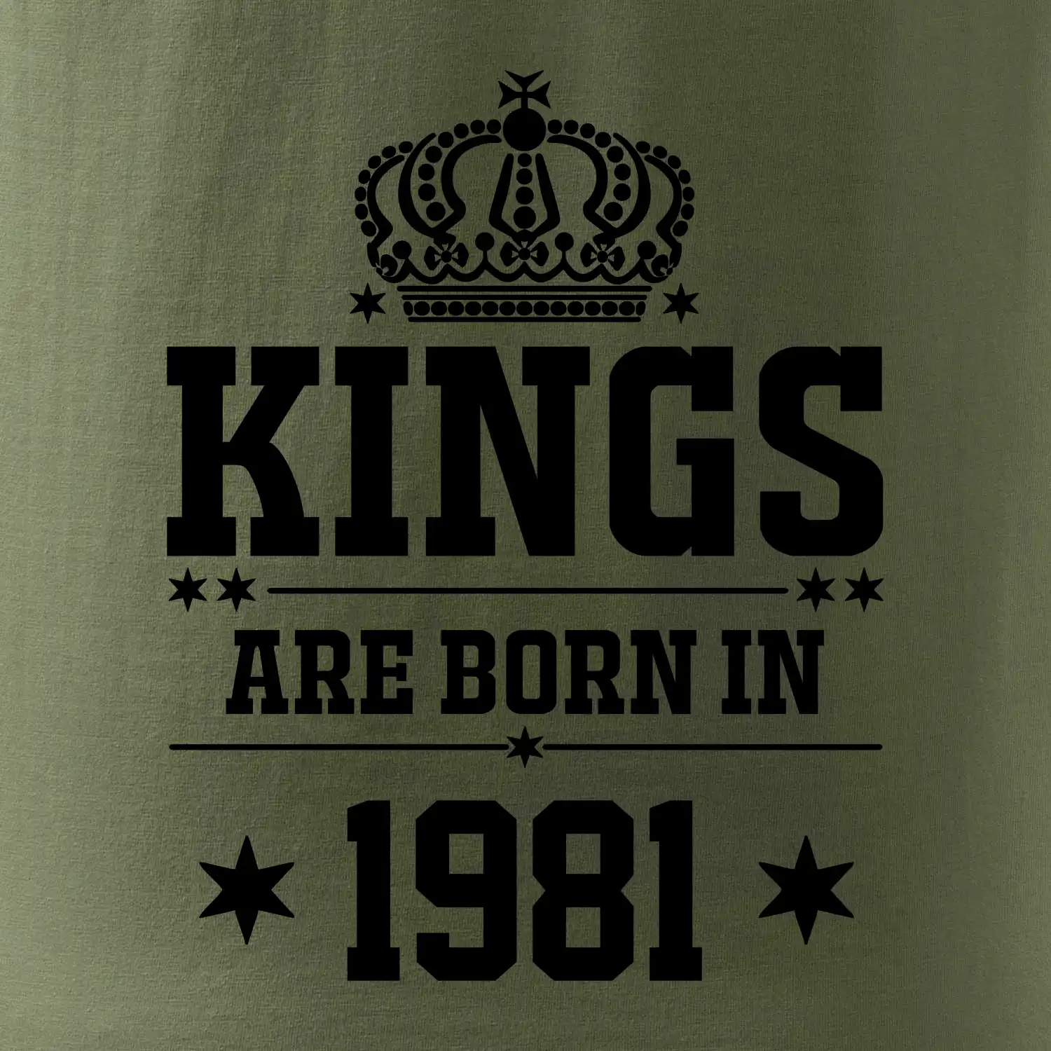 Kings are born in 1981