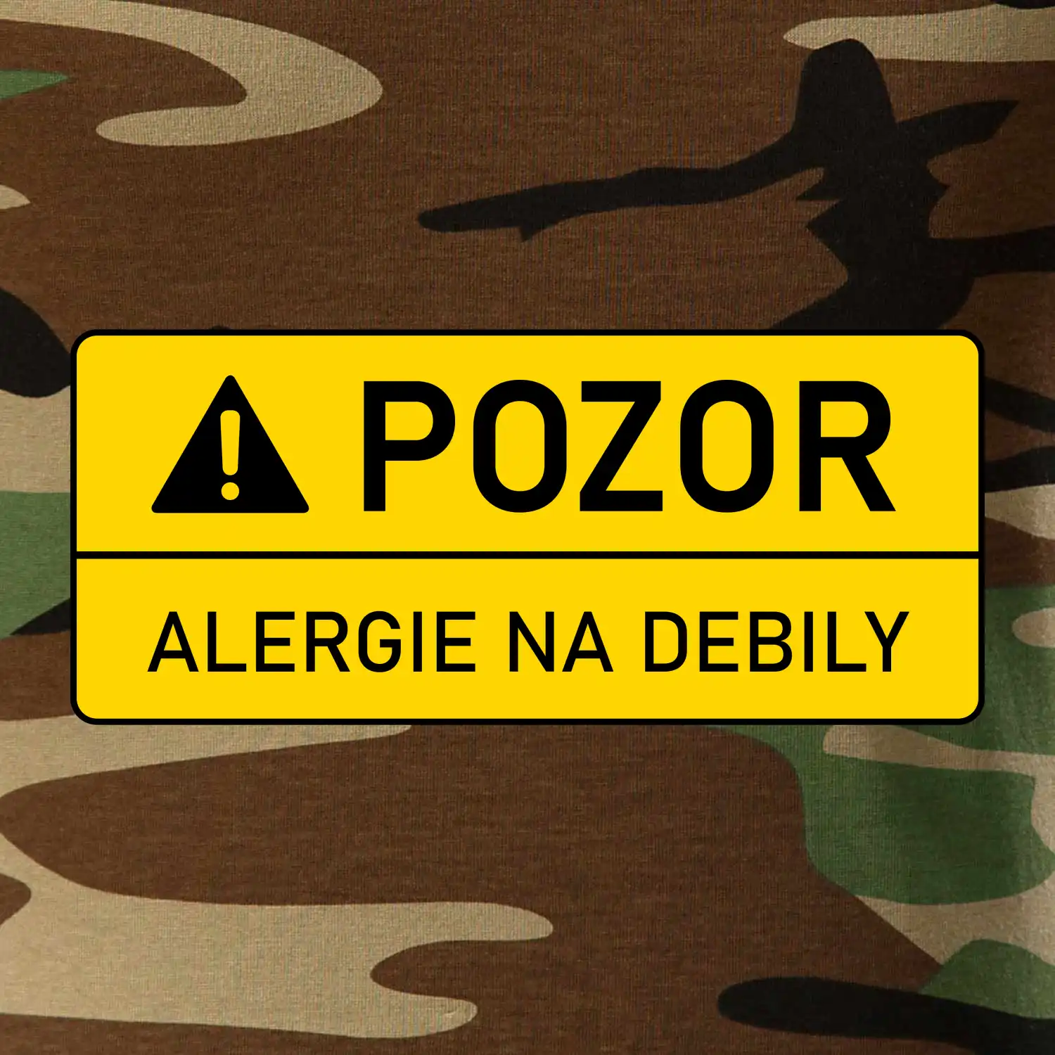 Pozor alergie na debily