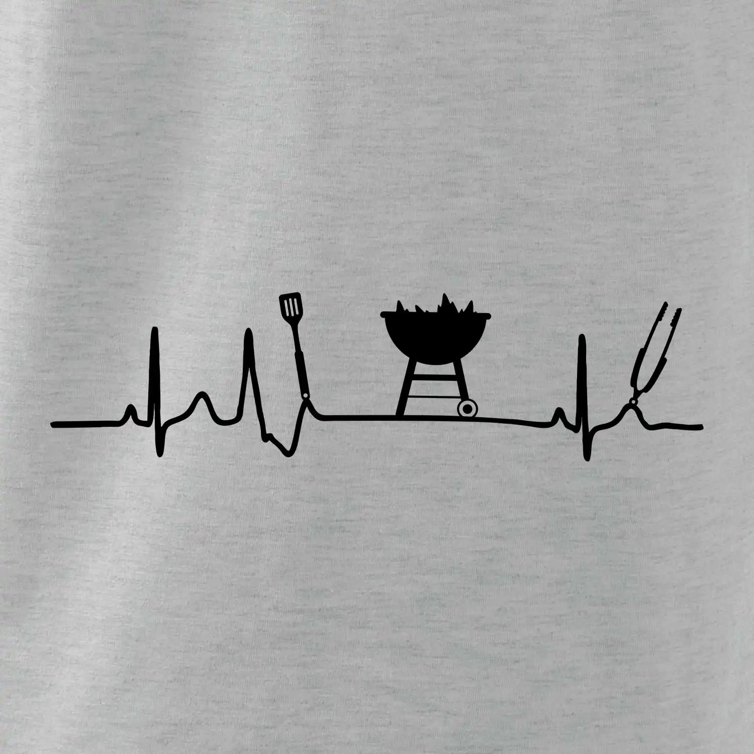 EKG grilování gril