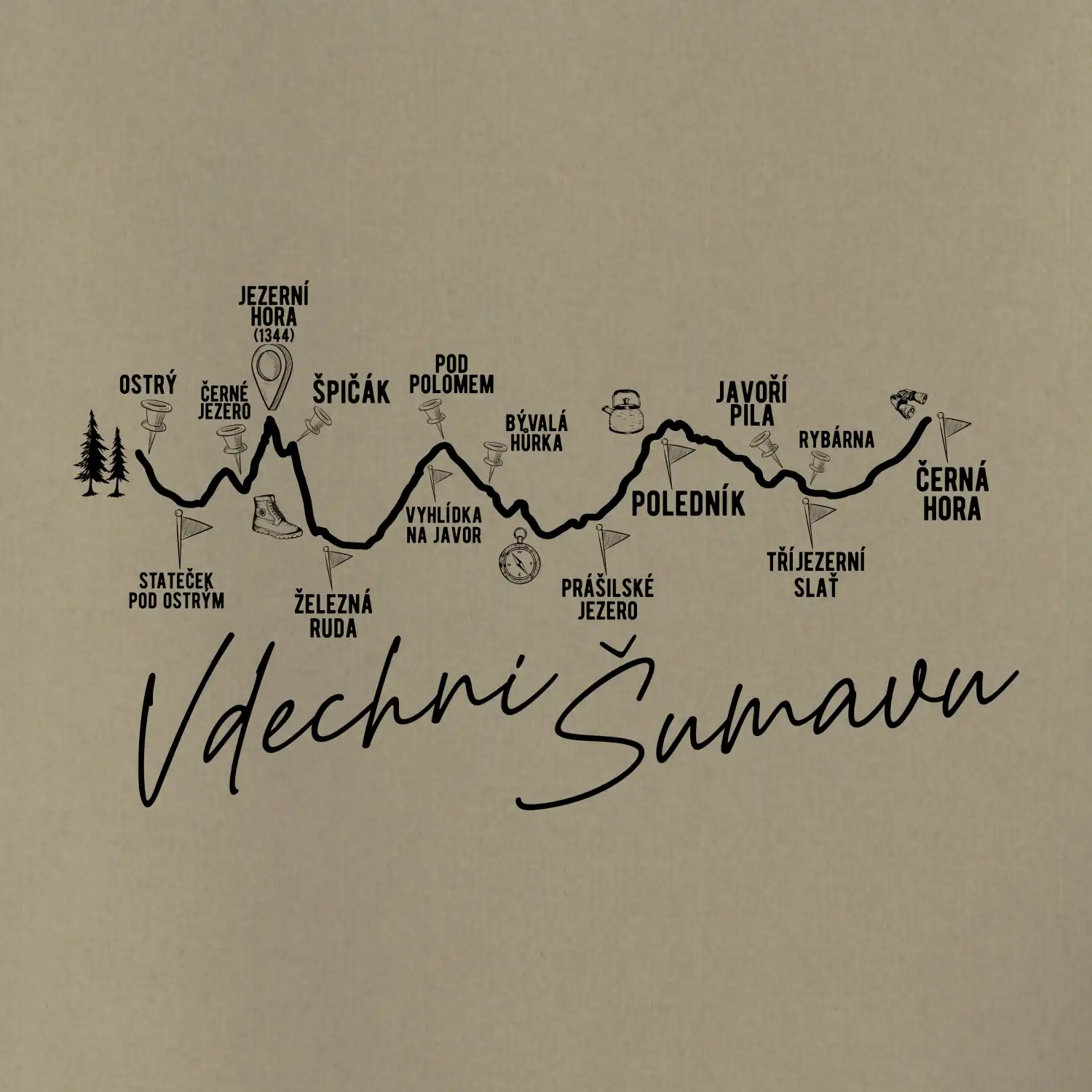 Šumava - Vdechni Šumavu