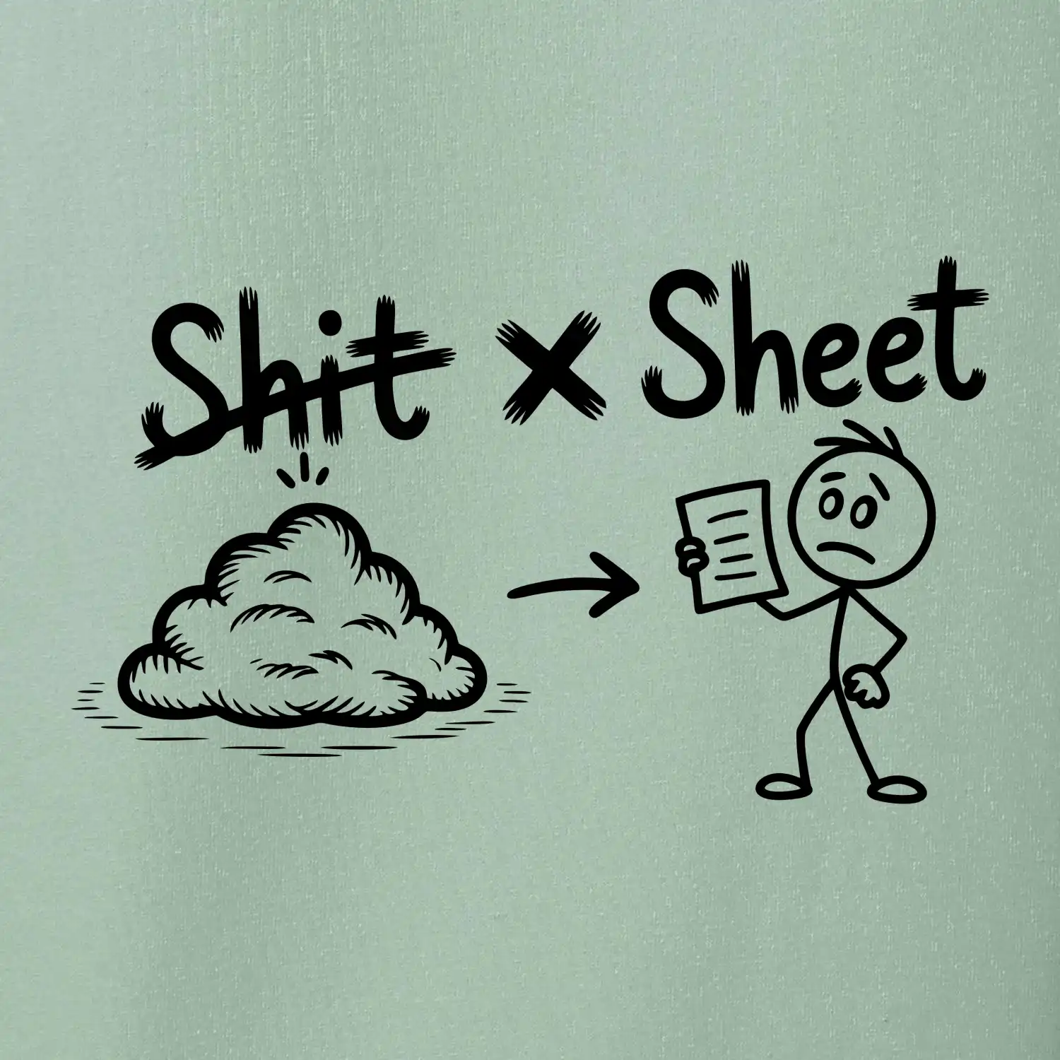 Anglický slovníček - Shit - Sheet