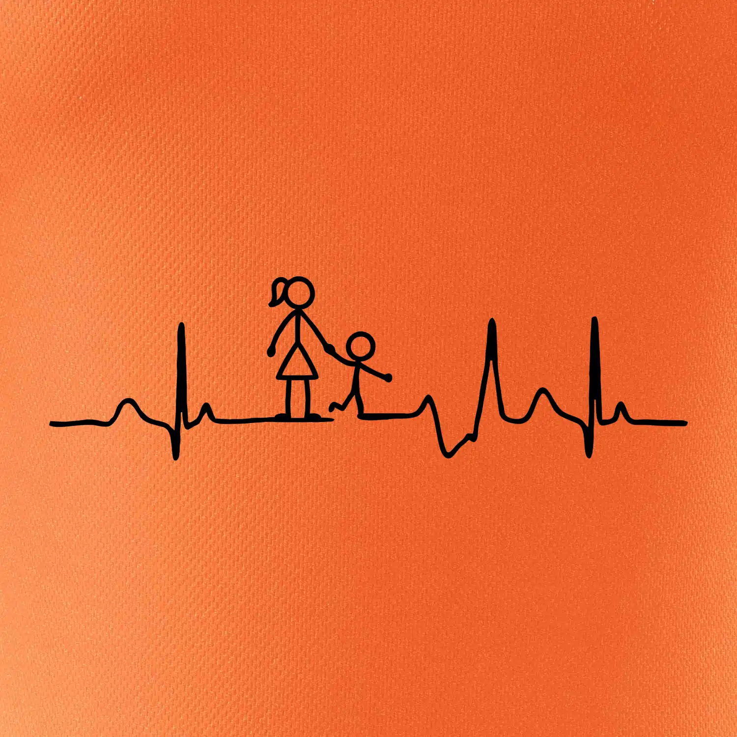 Ekg maminka a kluk