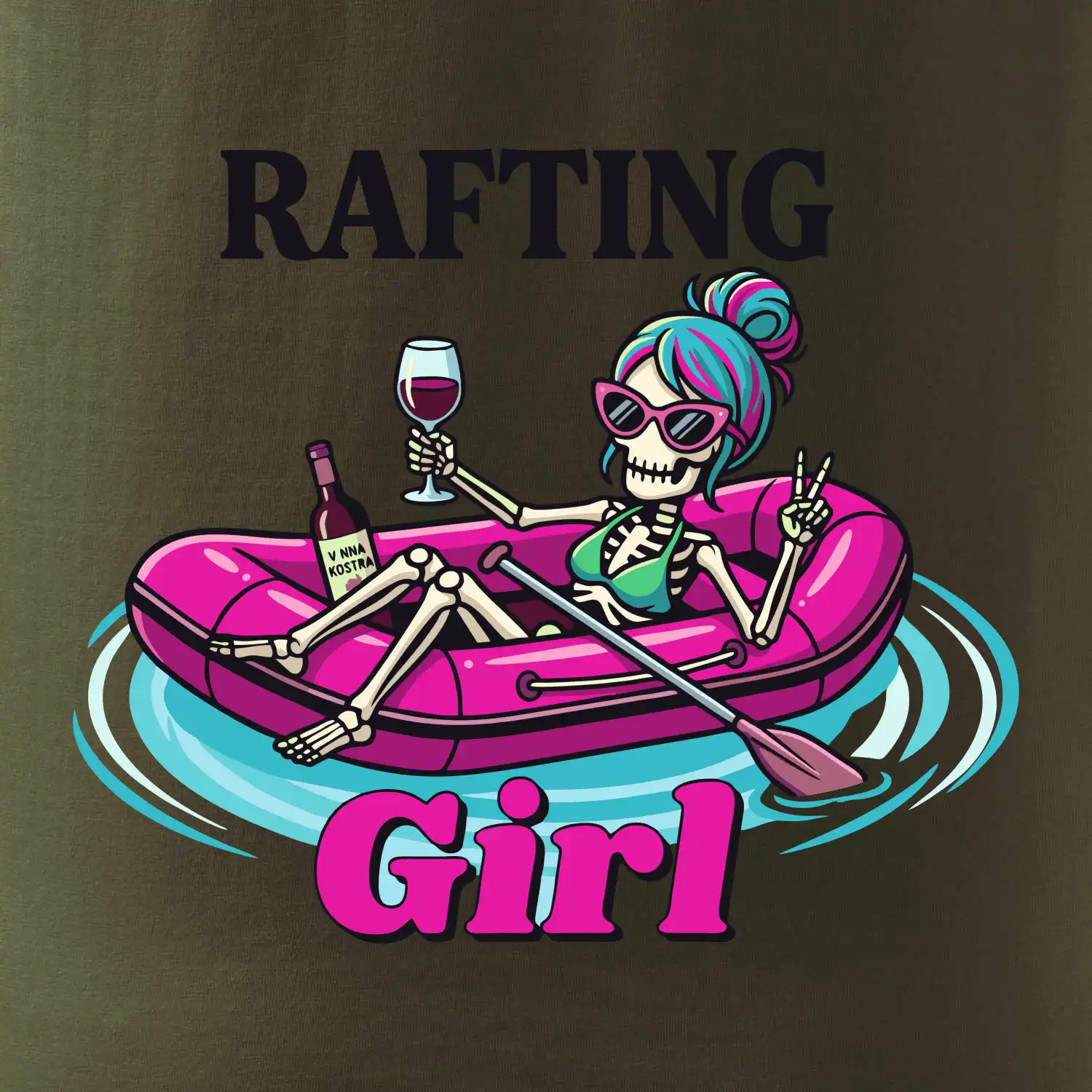 Canoe girls