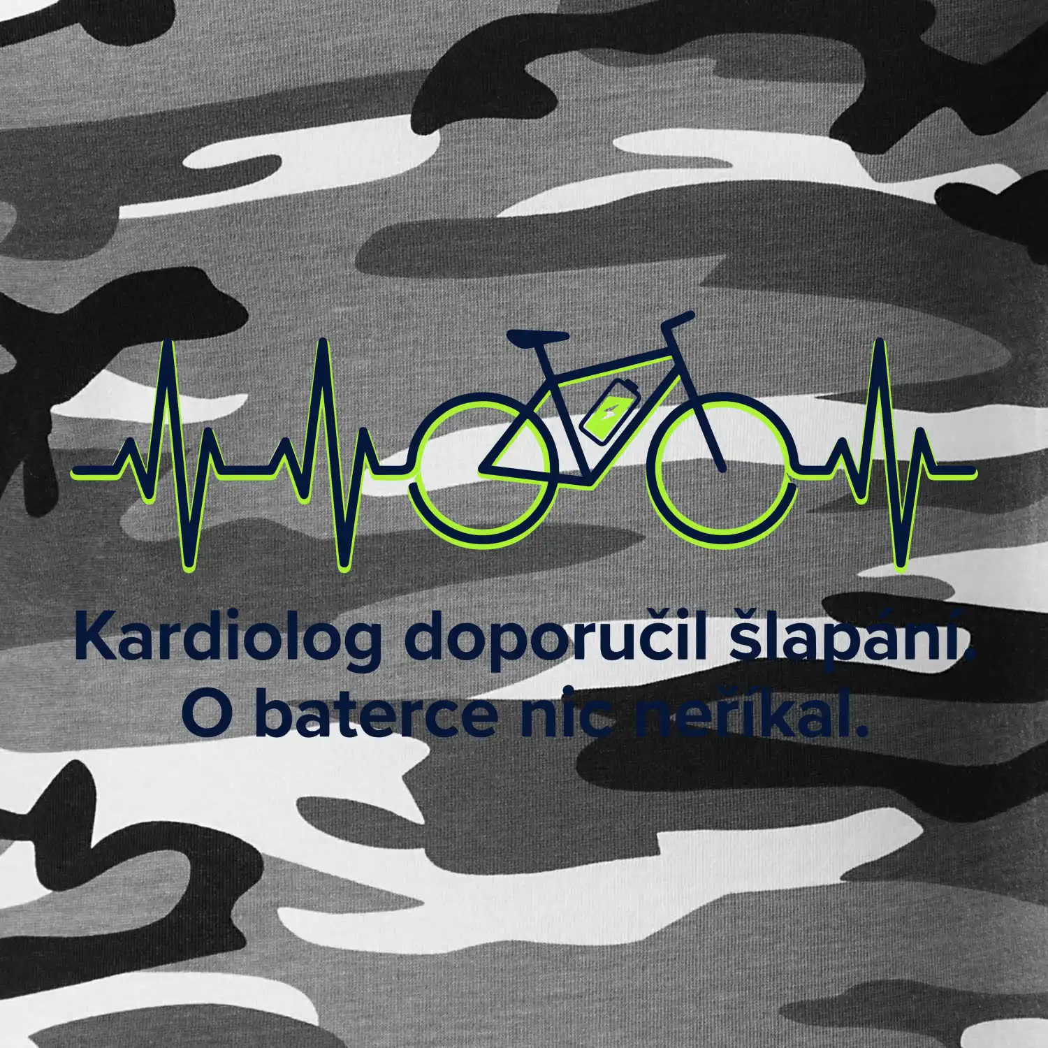 Kardiolog doporučil šlapání. O baterce nic neříkal.