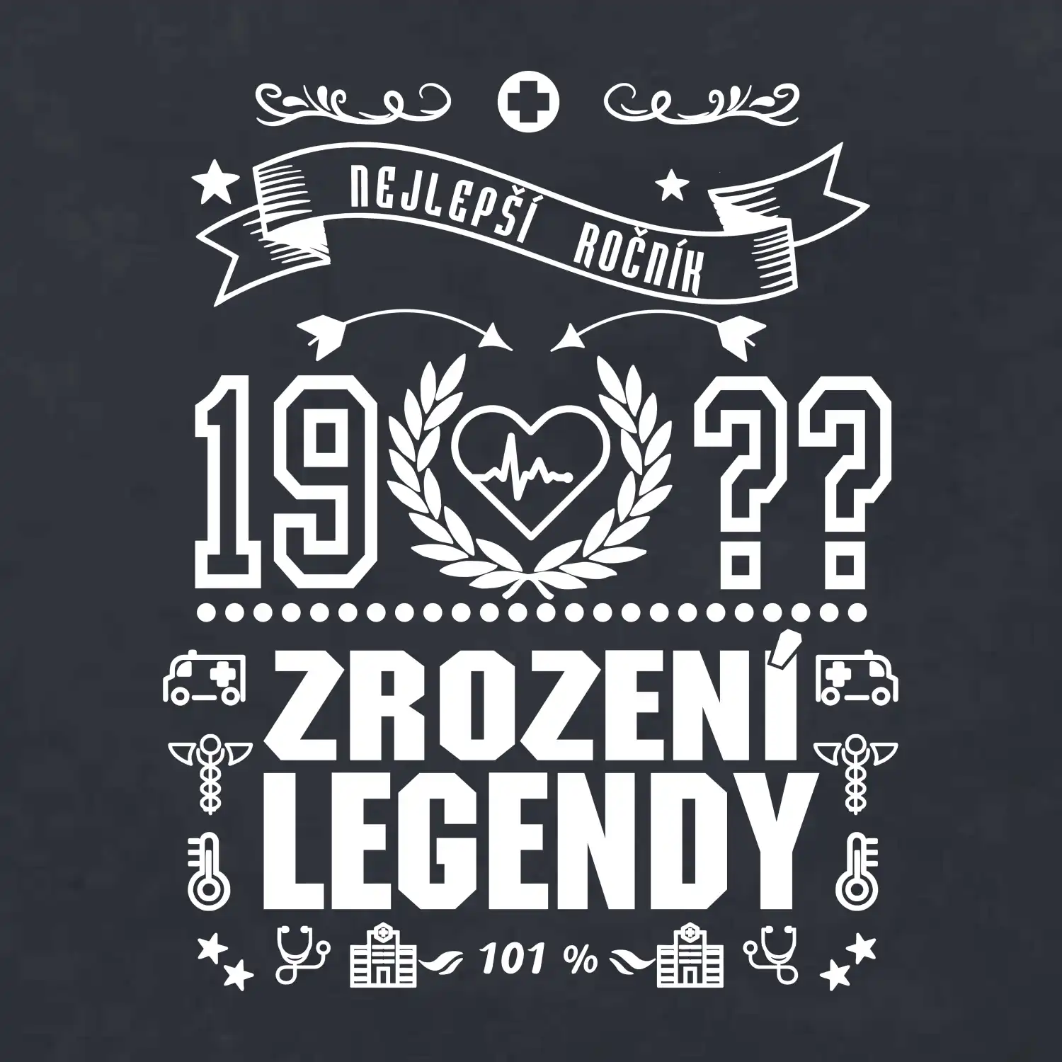 Zrození legendy - pro doktora